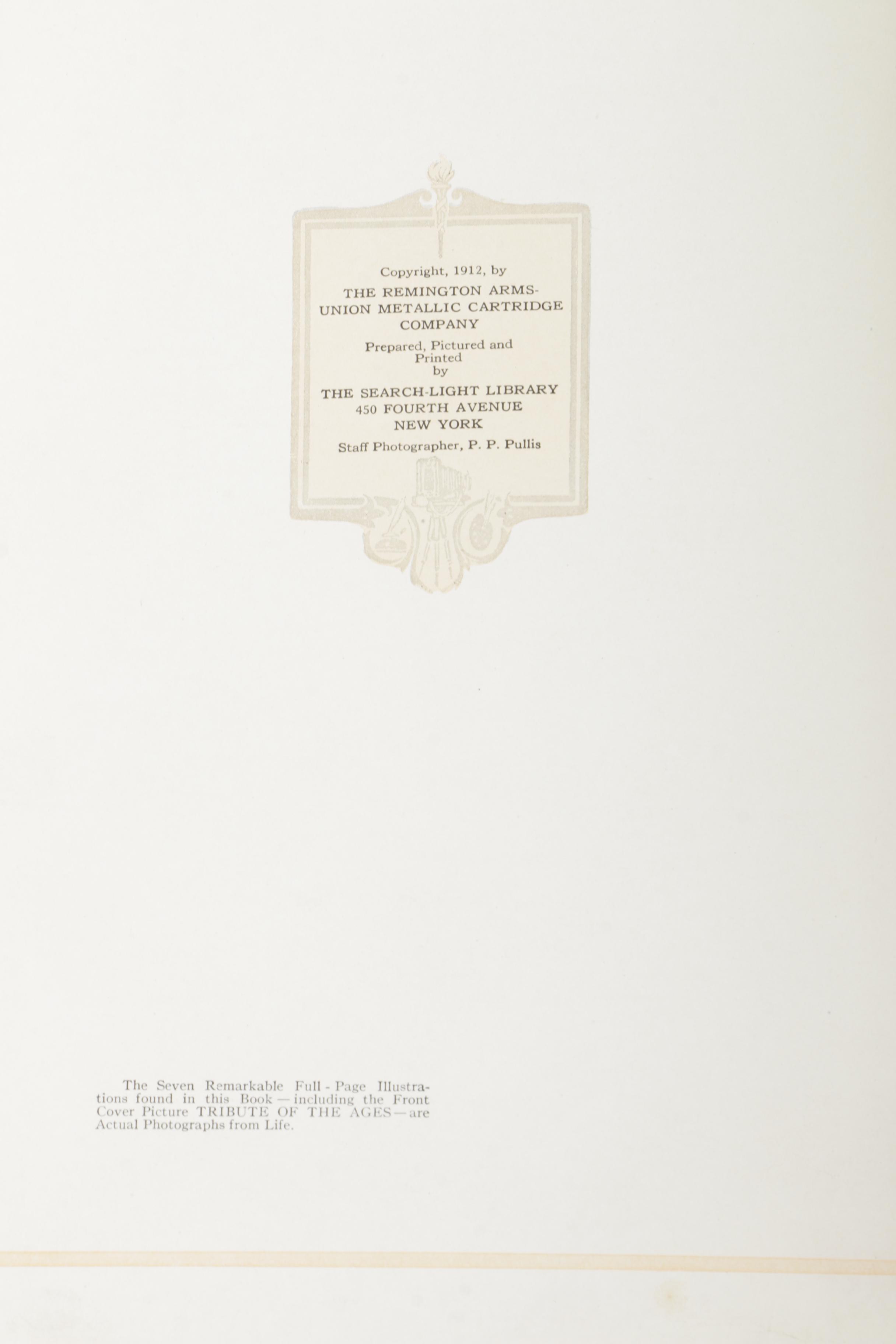 1912 "A New Chapter in an Old Story" by Remington Arms-Union