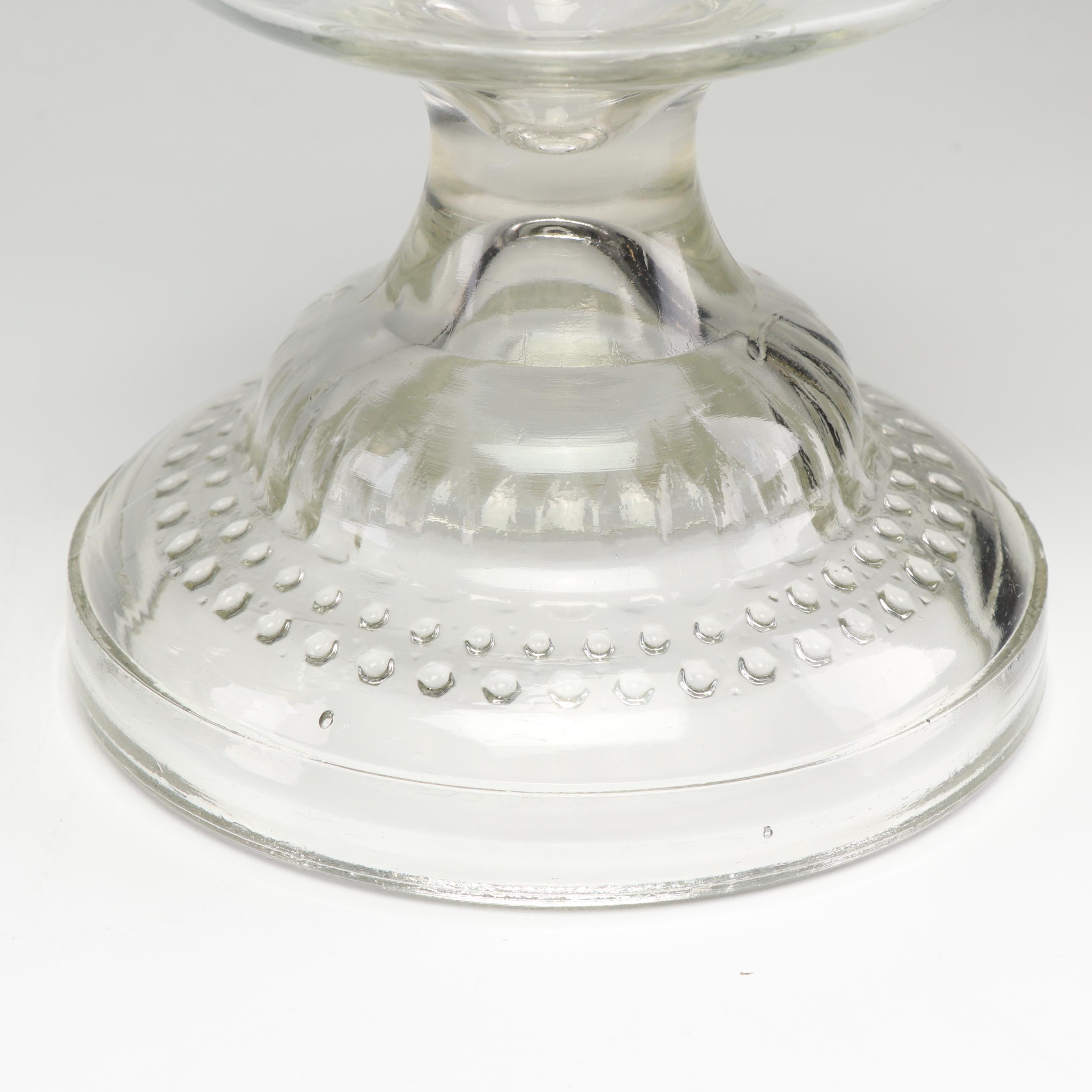 Eagle and Queen Anne No. 2 Oil Lamps, 19th Century