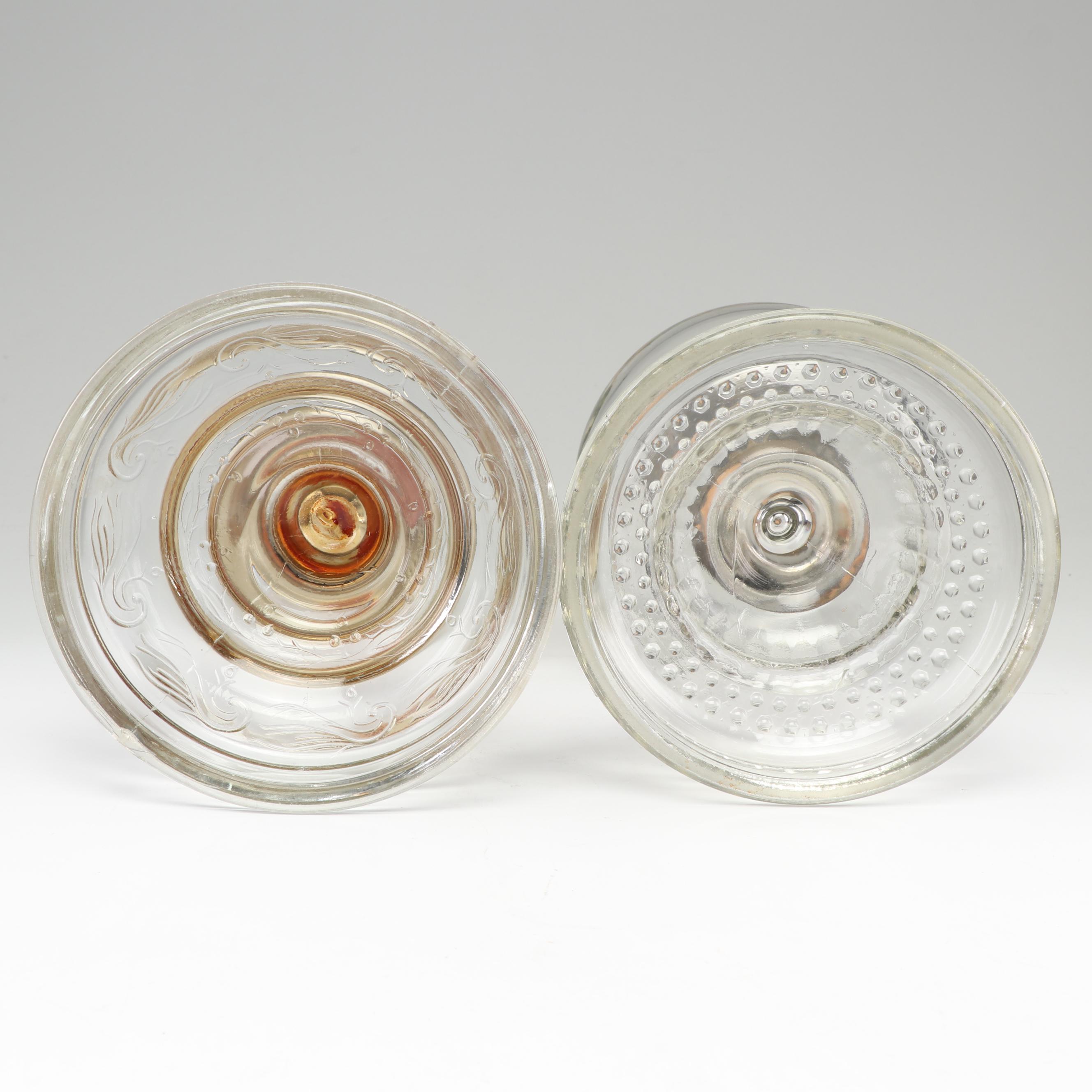 Eagle and Queen Anne No. 2 Oil Lamps, 19th Century