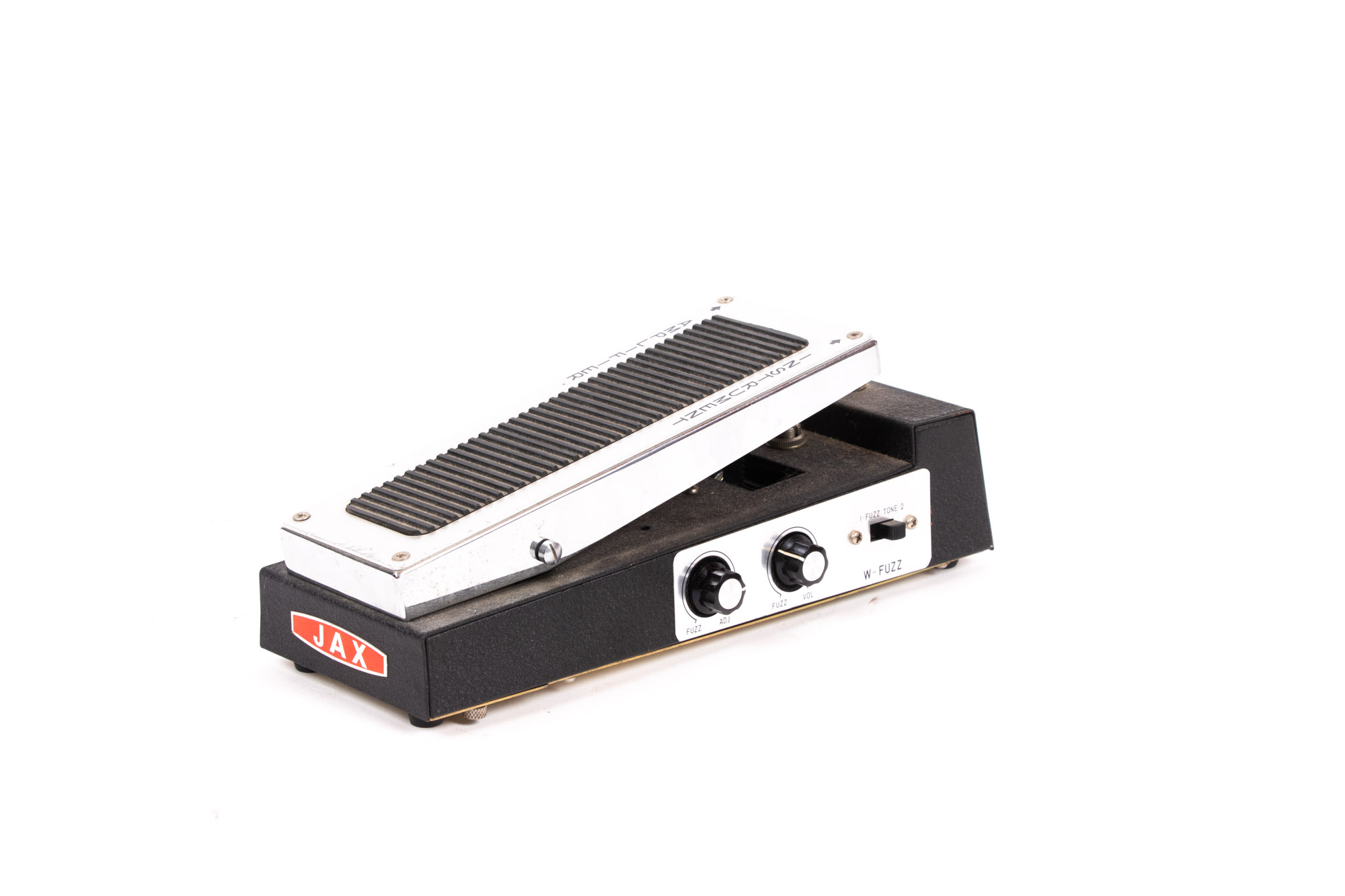 Jax Shin-Ei 8Tr Fuzz WAH Foot Pedal
