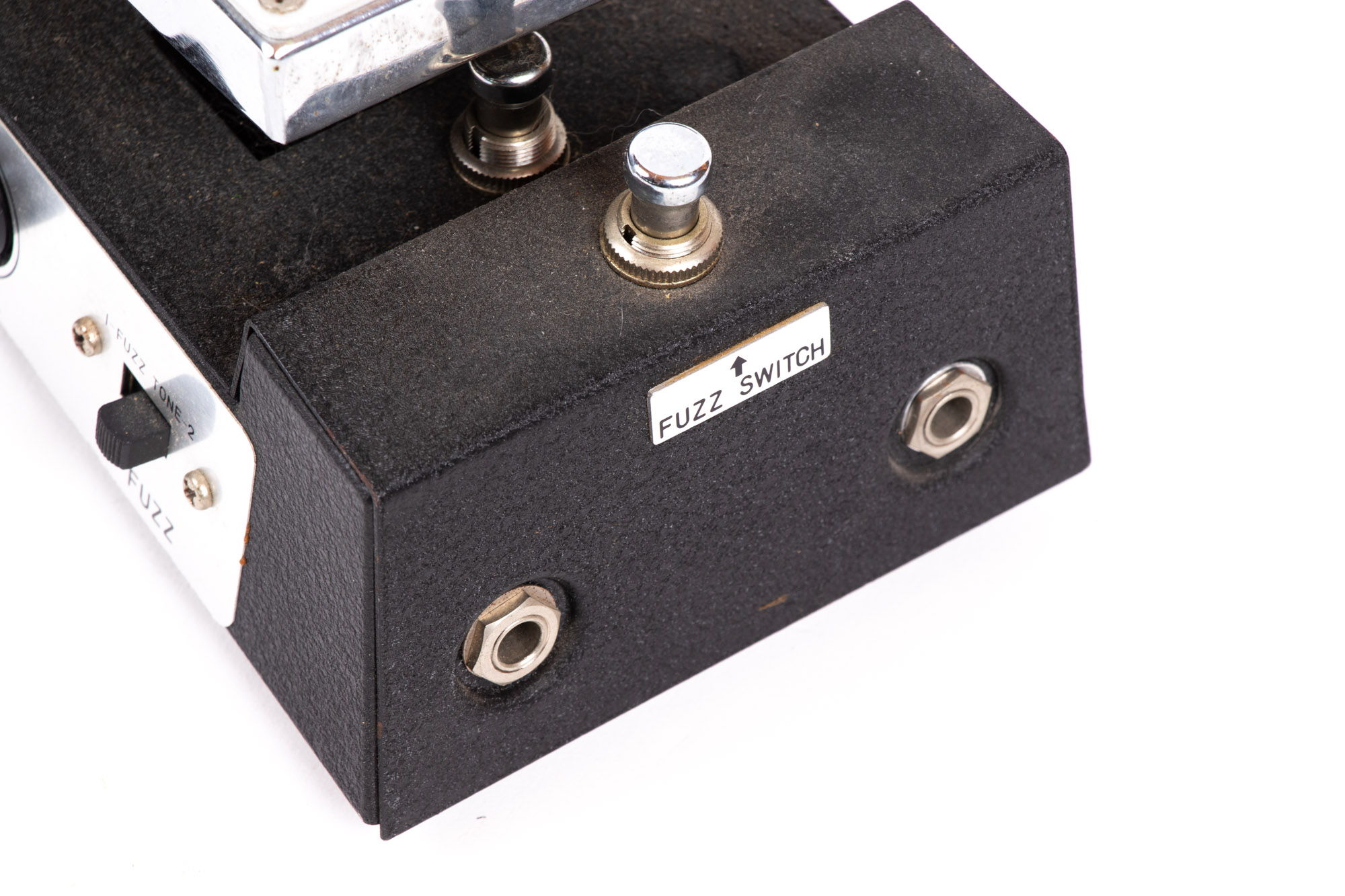 Jax Shin-Ei 8Tr Fuzz WAH Foot Pedal