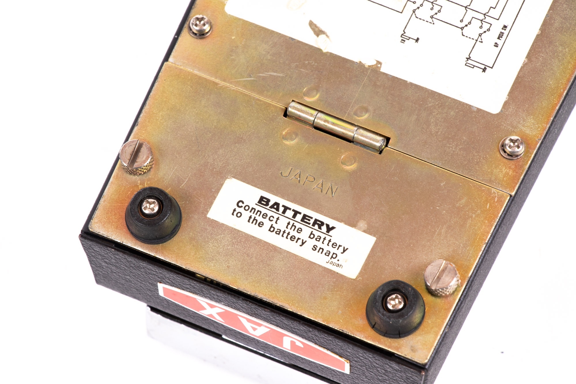 Jax Shin-Ei 8Tr Fuzz WAH Foot Pedal