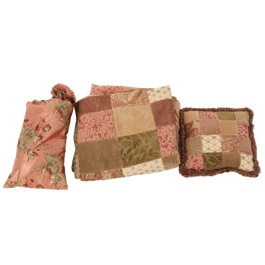 Double D Ranch Patchwork and Chintz Bedding