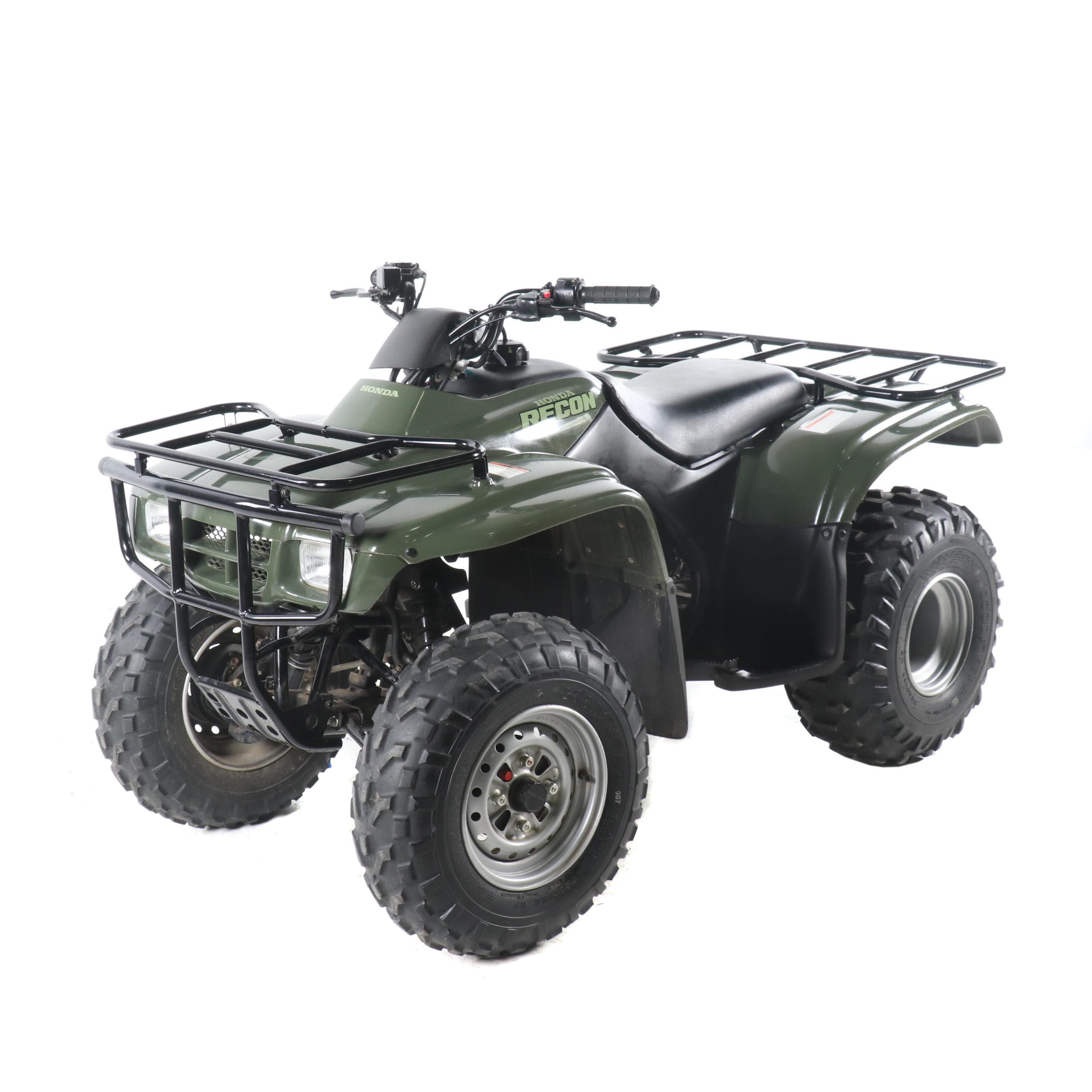1997 Honda TRX250 FourTrax Recon All Terrain Vehicle