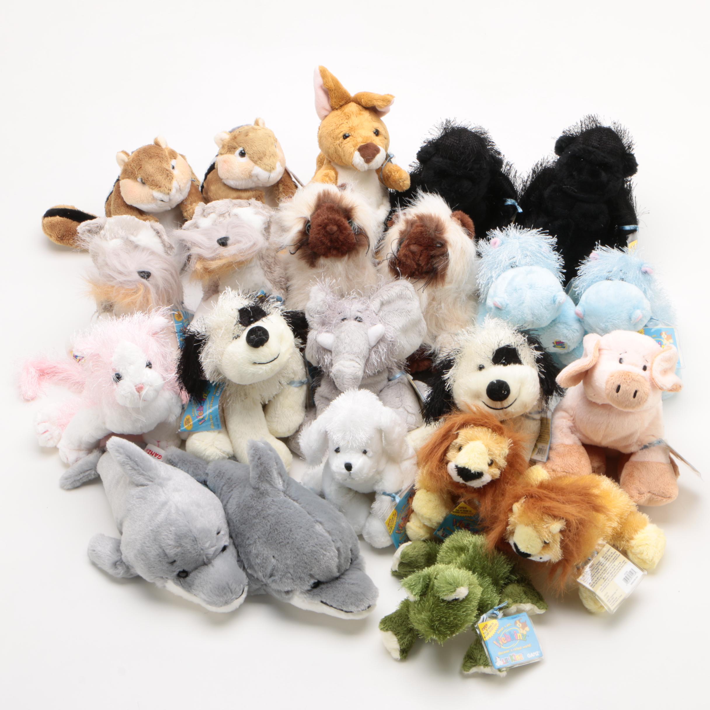 Ganz Webkins Stuffed Toys