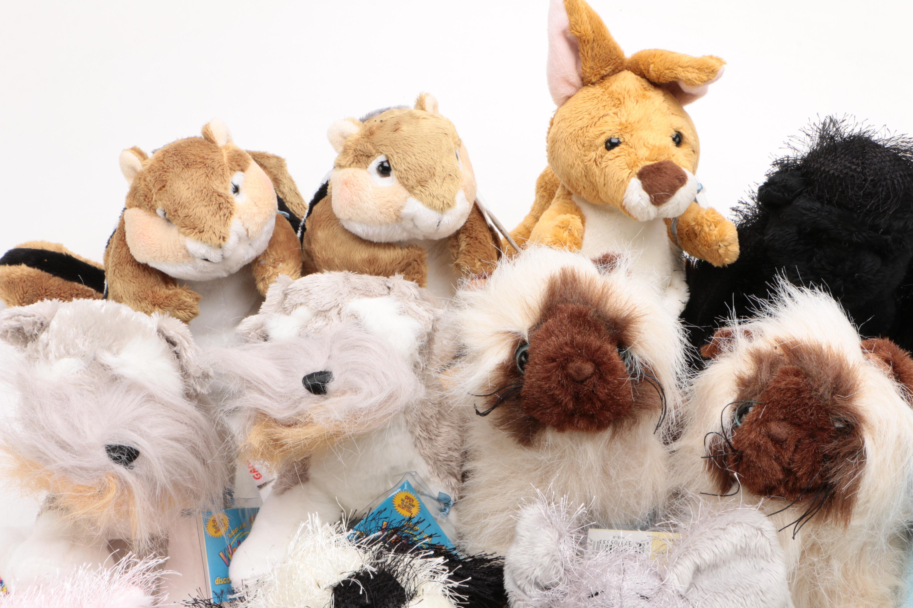 Ganz Webkins Stuffed Toys