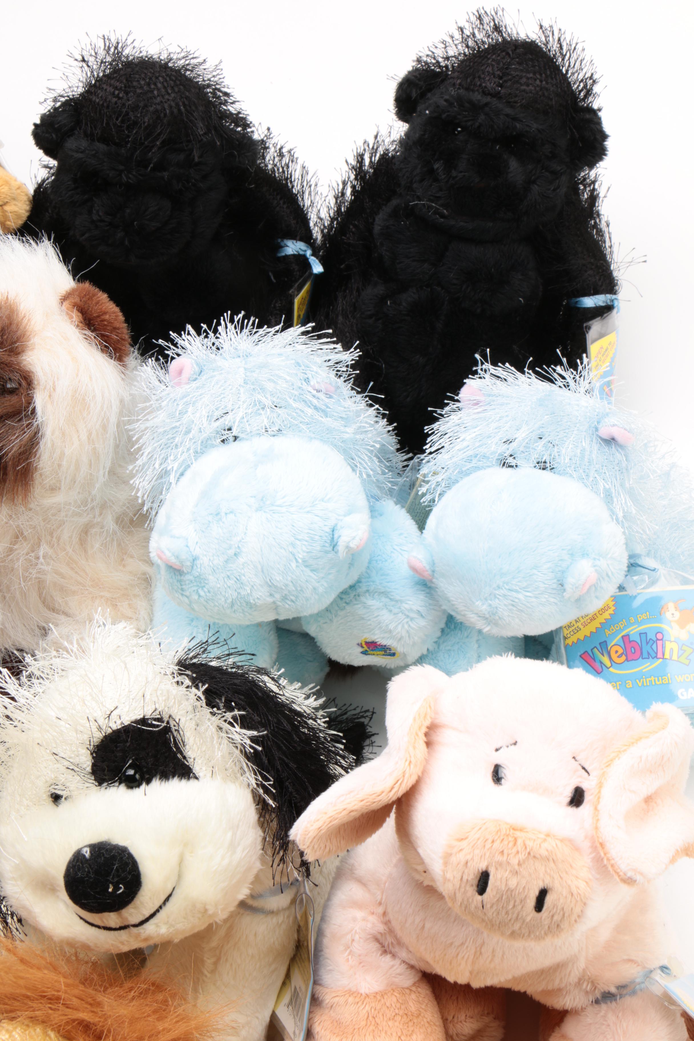 Ganz Webkins Stuffed Toys