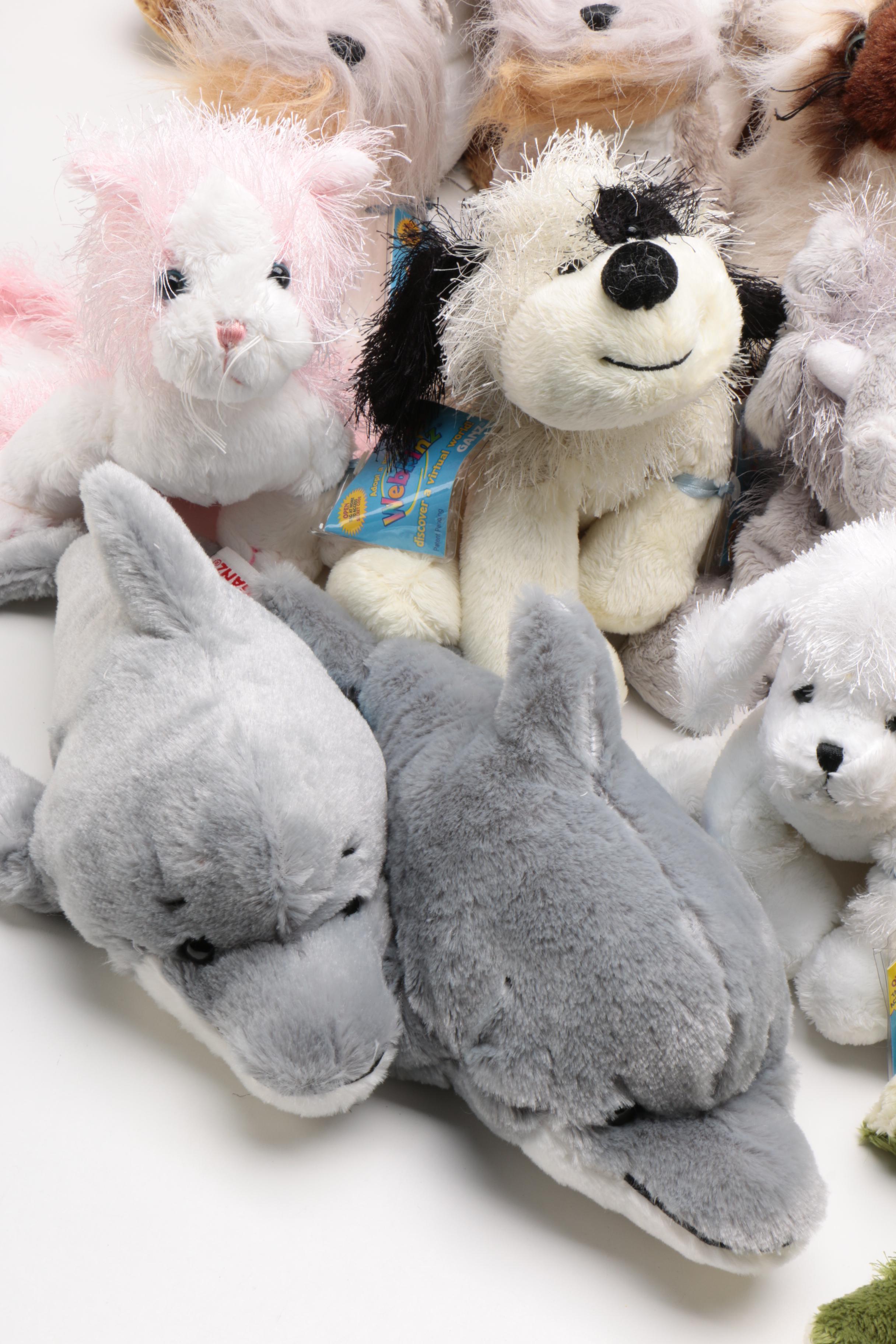 Ganz Webkins Stuffed Toys
