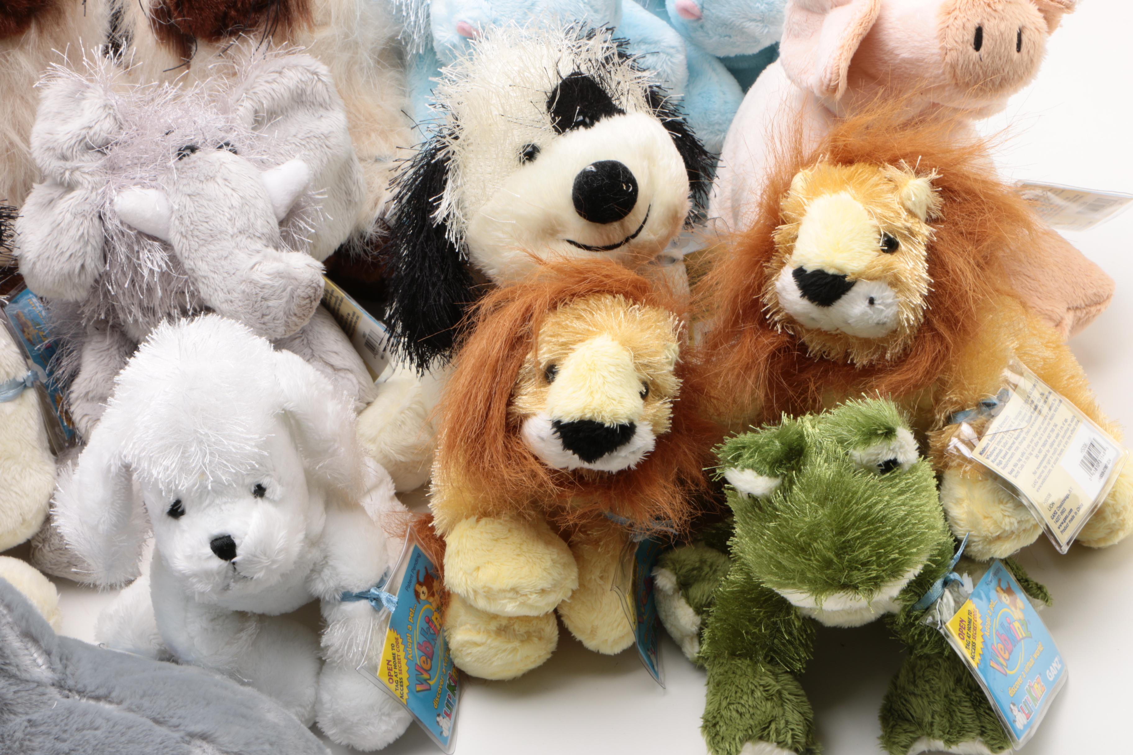 Ganz Webkins Stuffed Toys