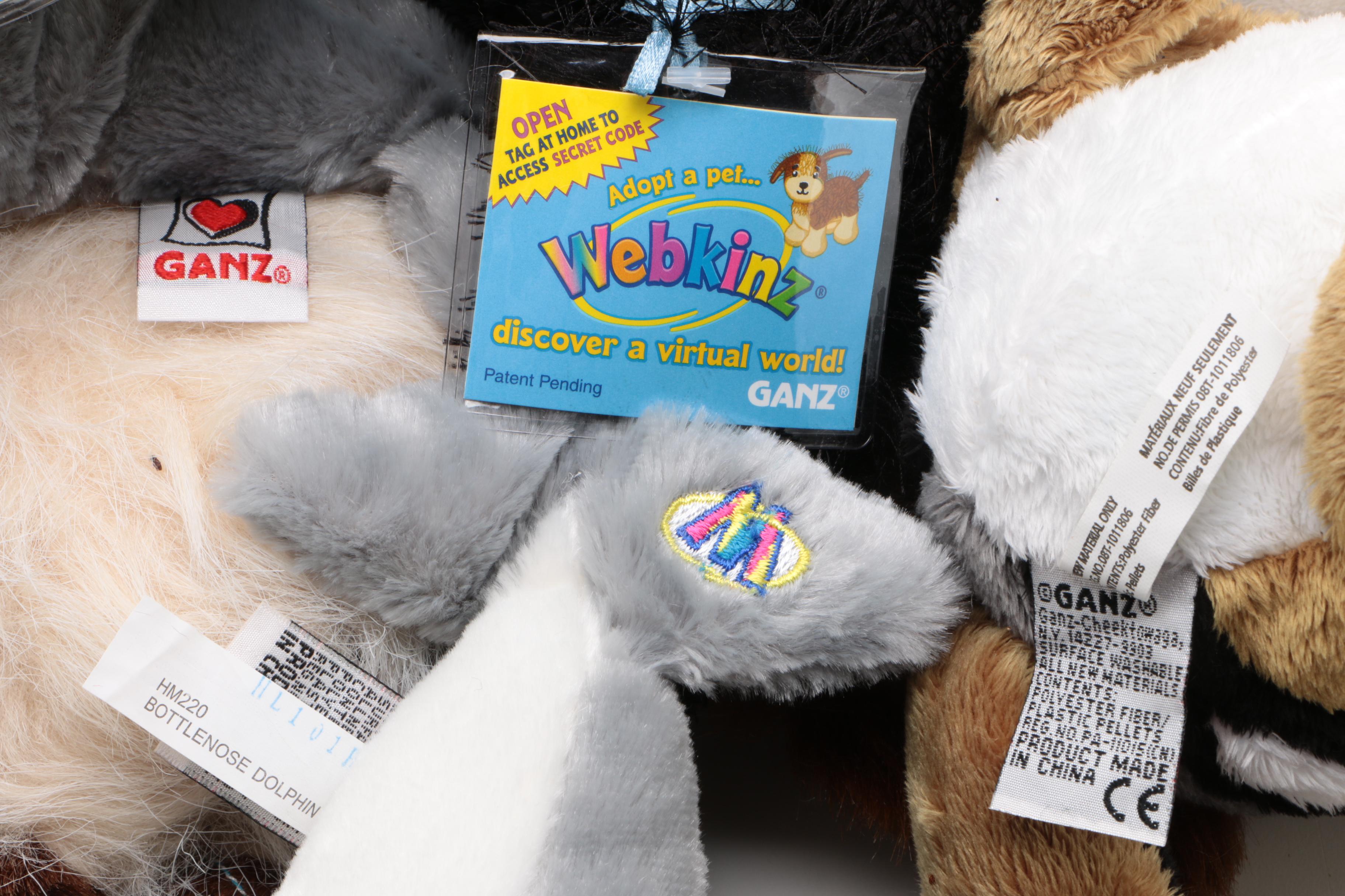Ganz Webkins Stuffed Toys