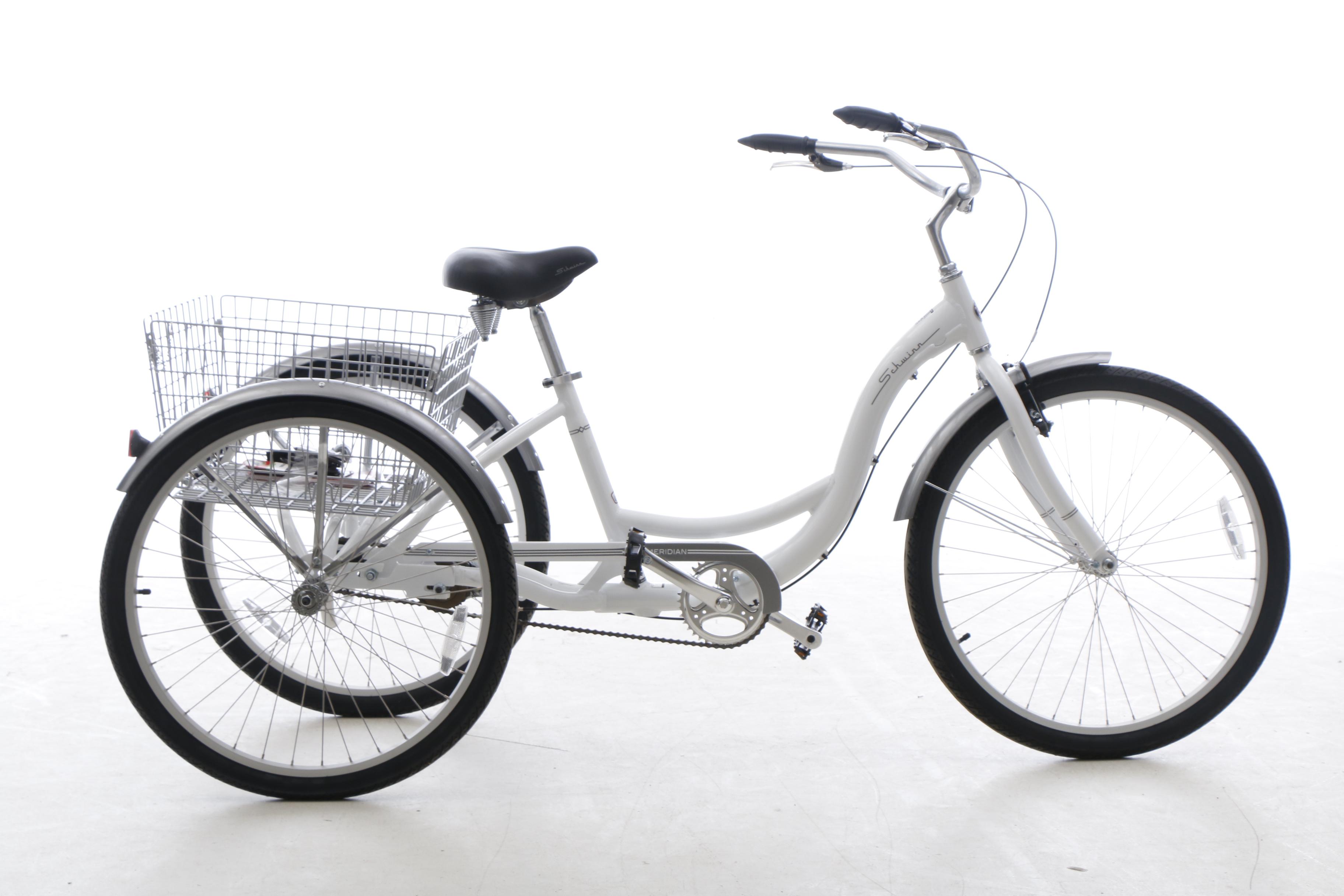 Schwinn "Meridian" Adult Tricycle with Basket