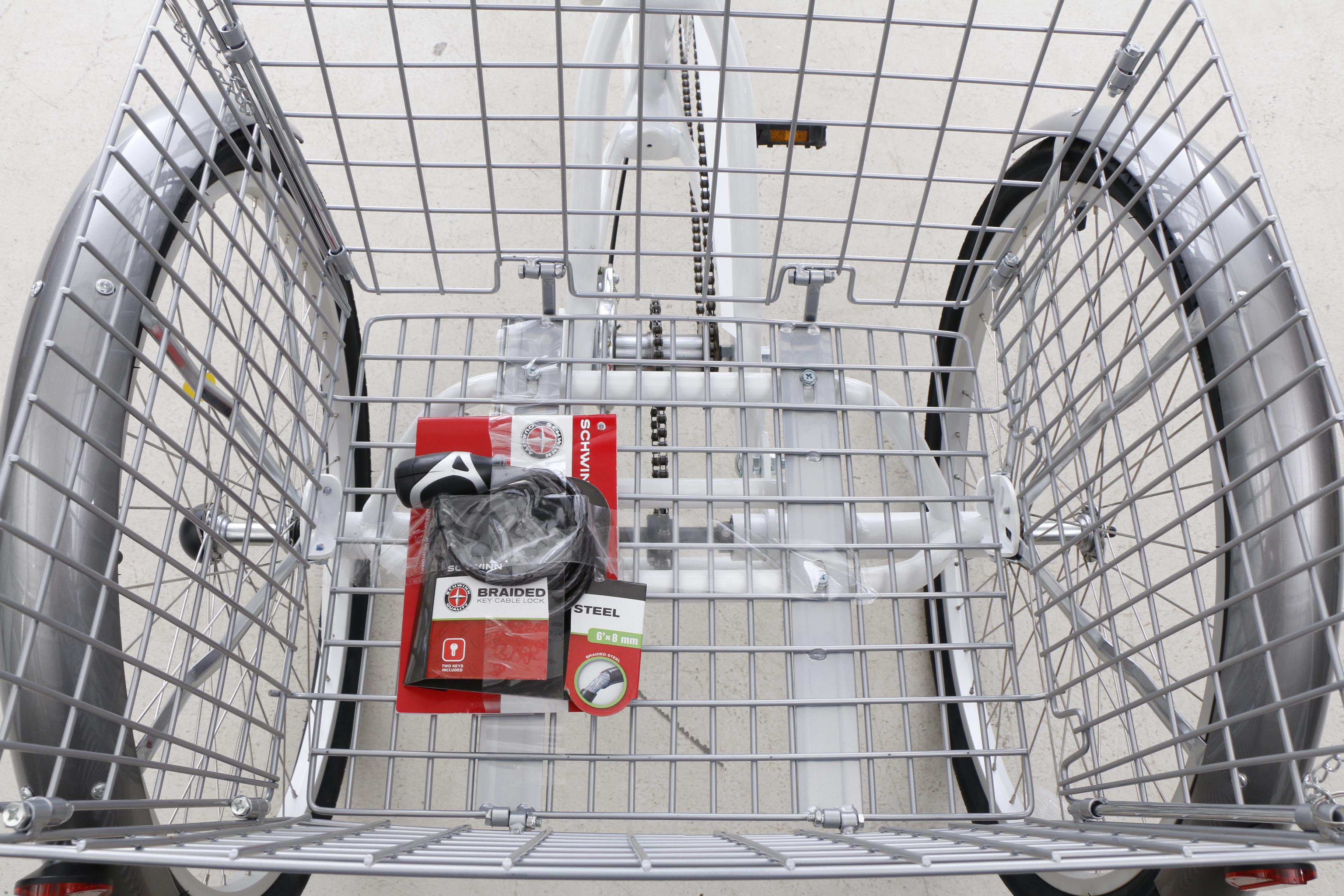 Schwinn "Meridian" Adult Tricycle with Basket