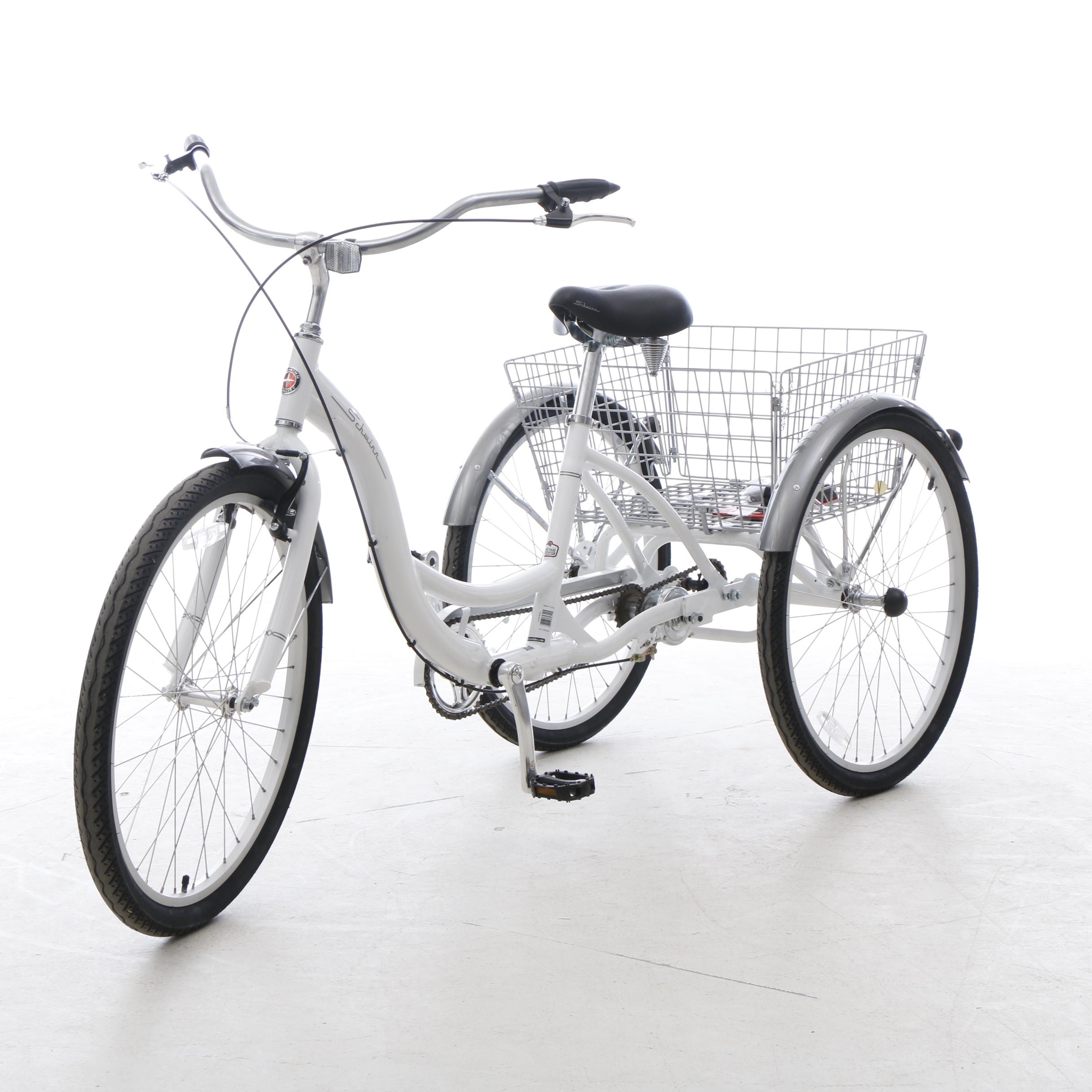 Schwinn "Meridian" Adult Tricycle with Basket