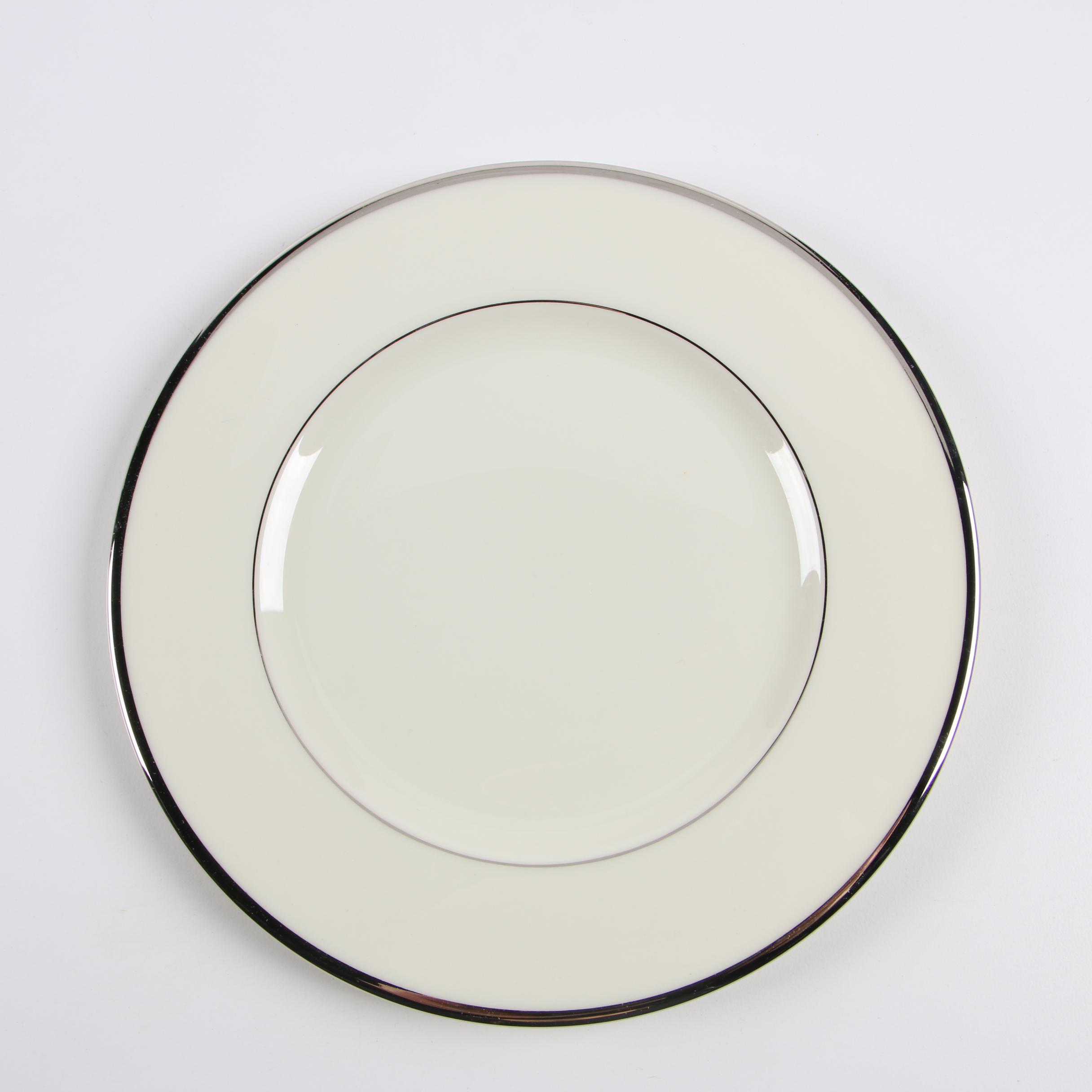 Lenox "Montclair" and "Solitaire" Porcelain Dinnerware