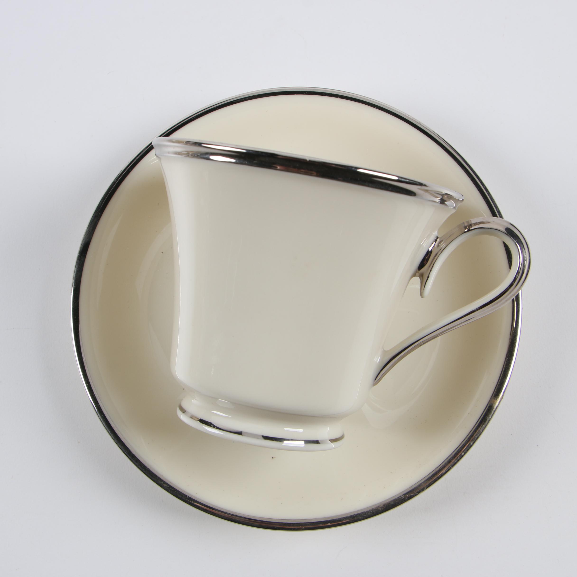Lenox "Montclair" and "Solitaire" Porcelain Dinnerware
