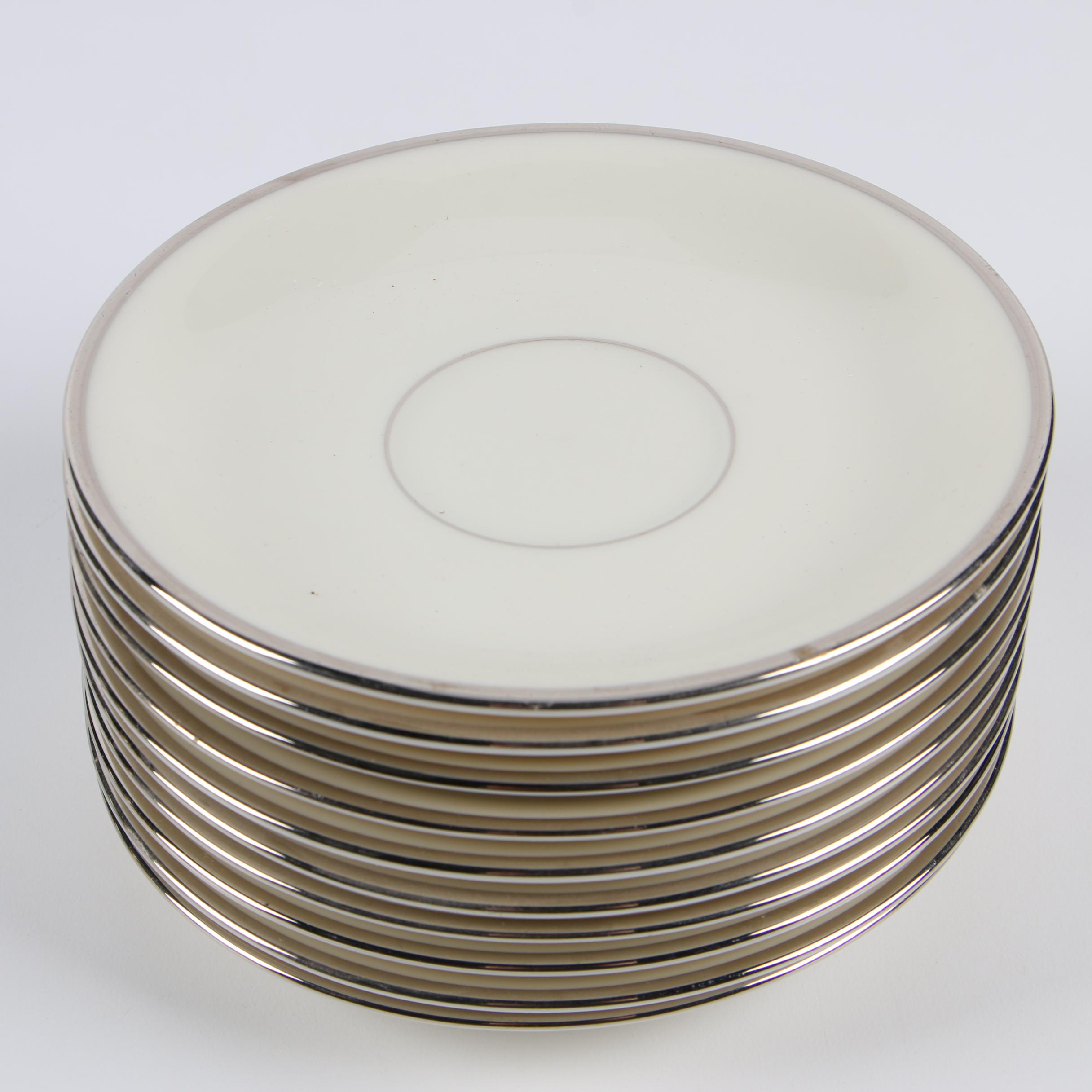 Lenox "Montclair" and "Solitaire" Porcelain Dinnerware