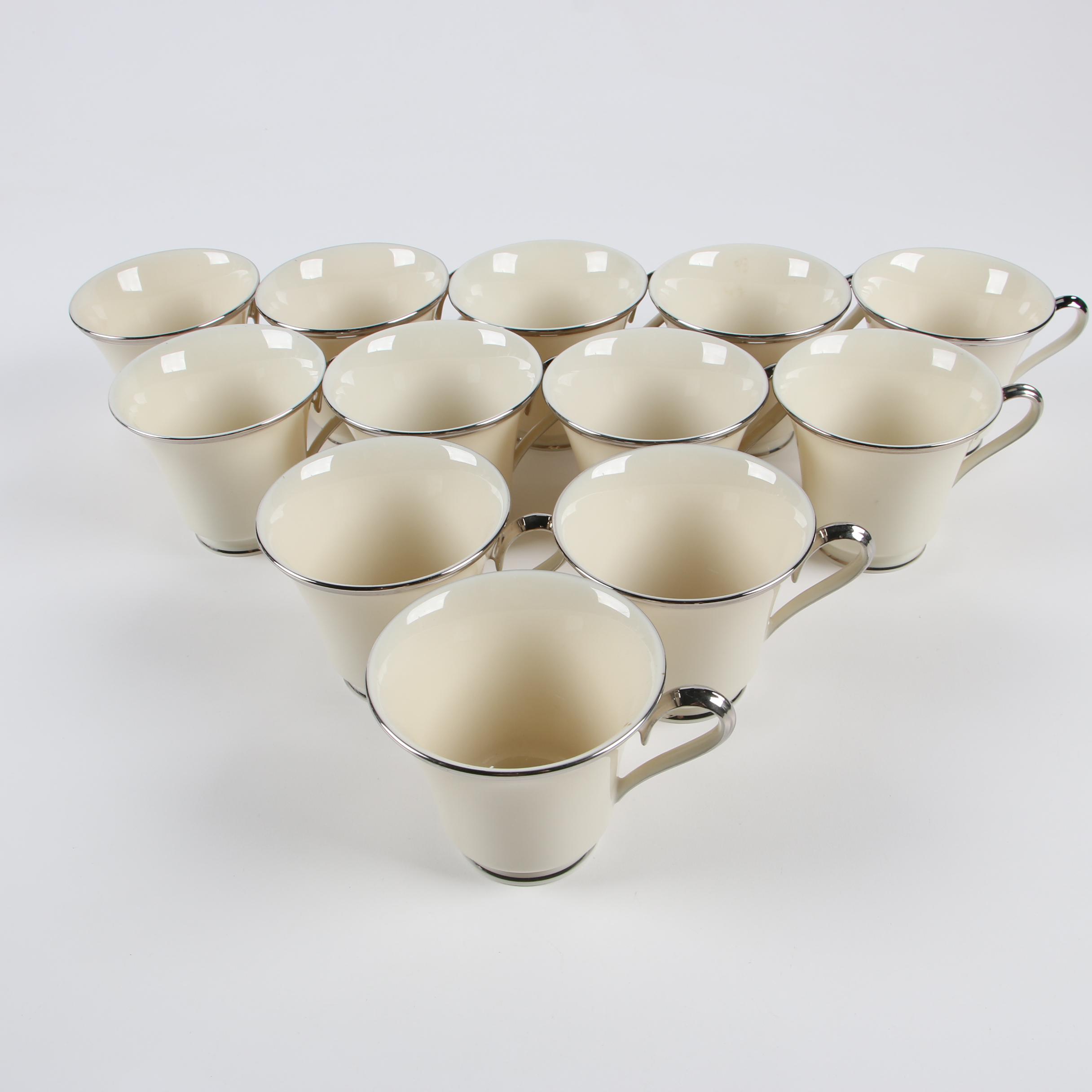 Lenox "Montclair" and "Solitaire" Porcelain Dinnerware