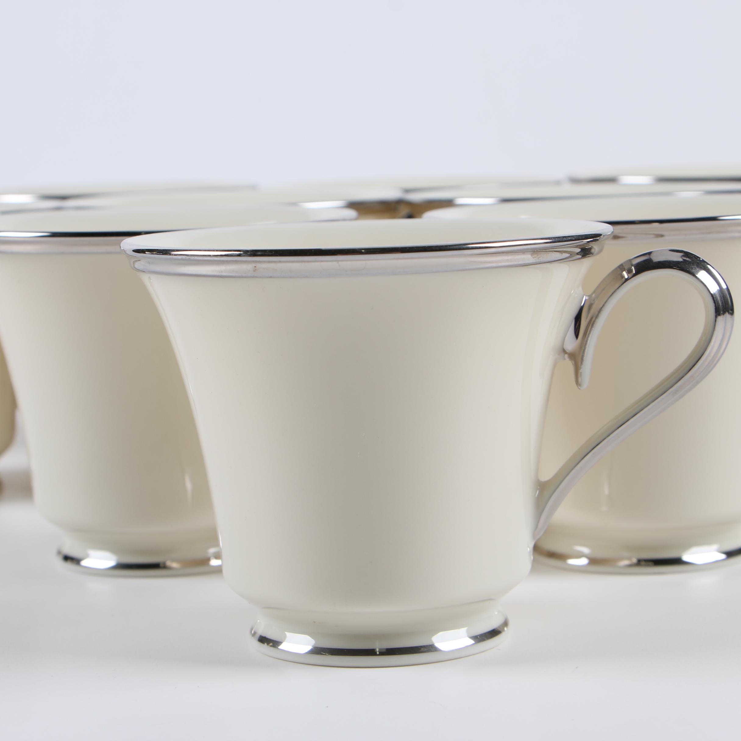 Lenox "Montclair" and "Solitaire" Porcelain Dinnerware