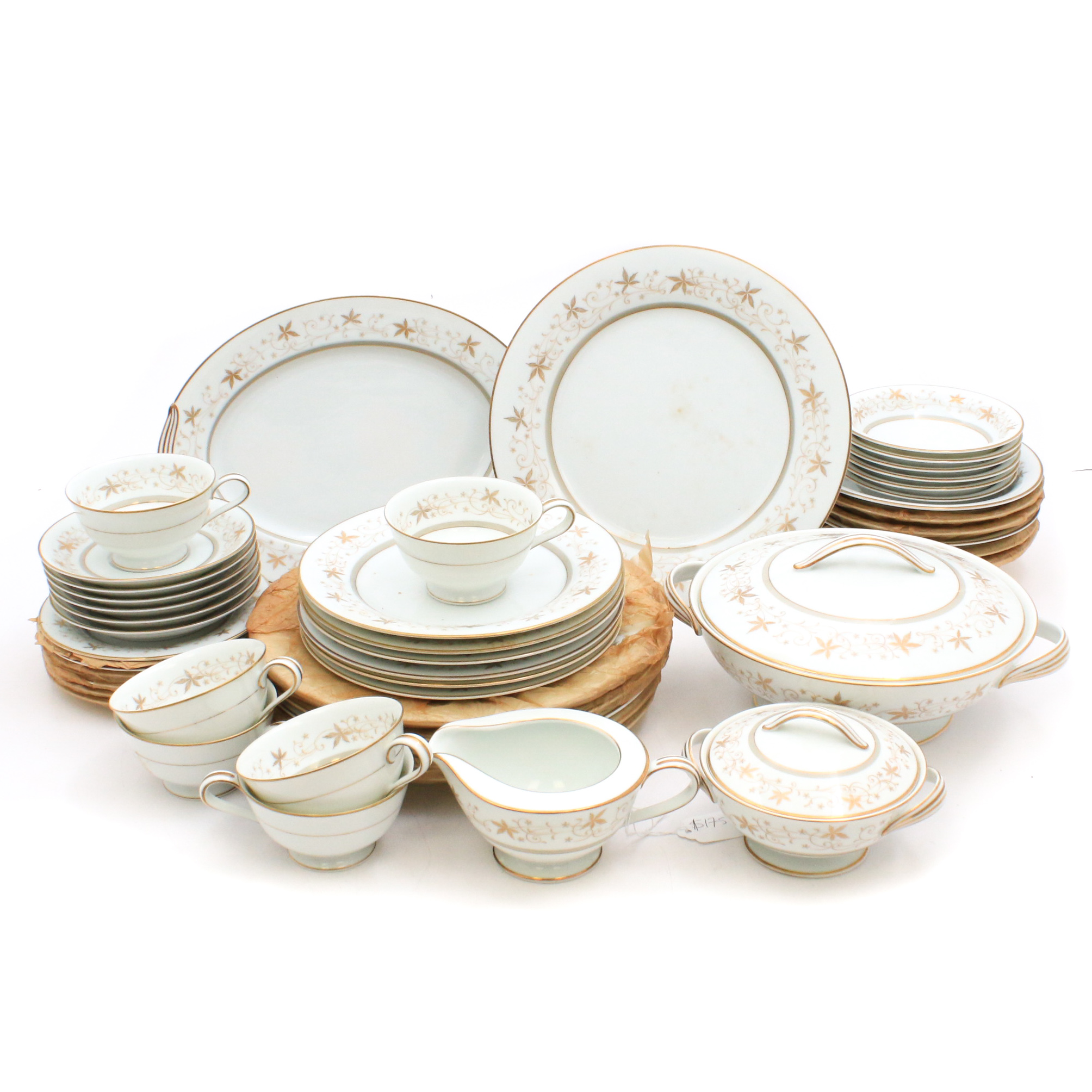 Noritake "Warwick" Dinnerware Service for Six