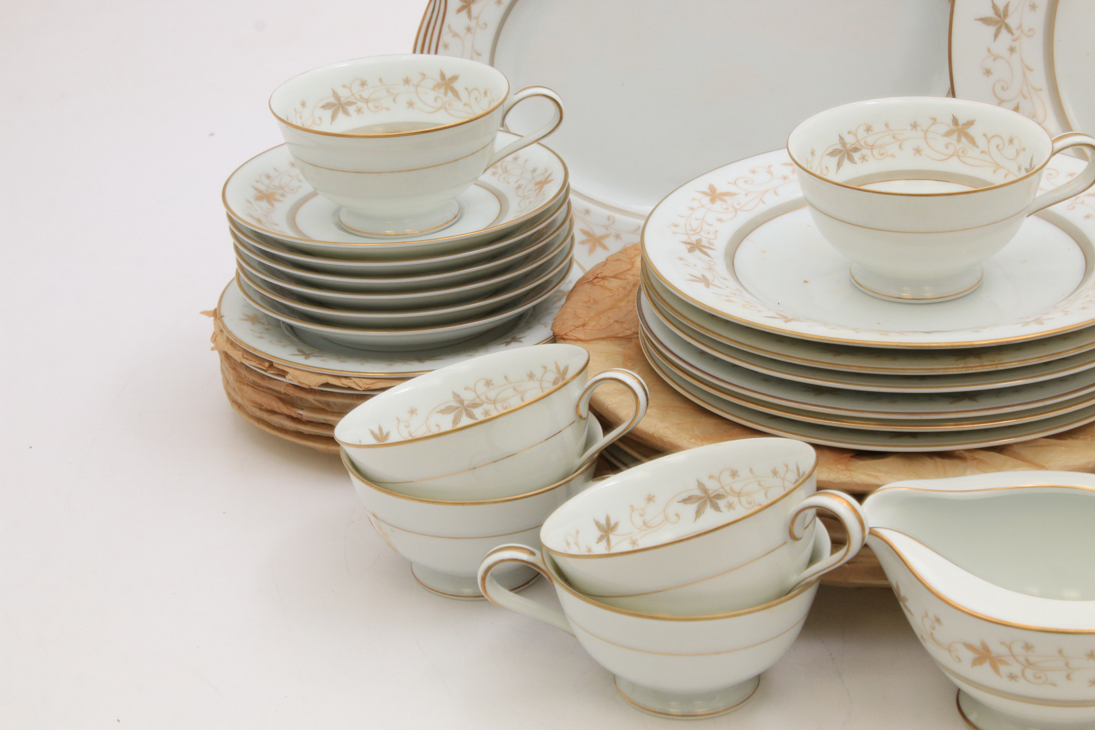 Noritake "Warwick" Dinnerware Service for Six