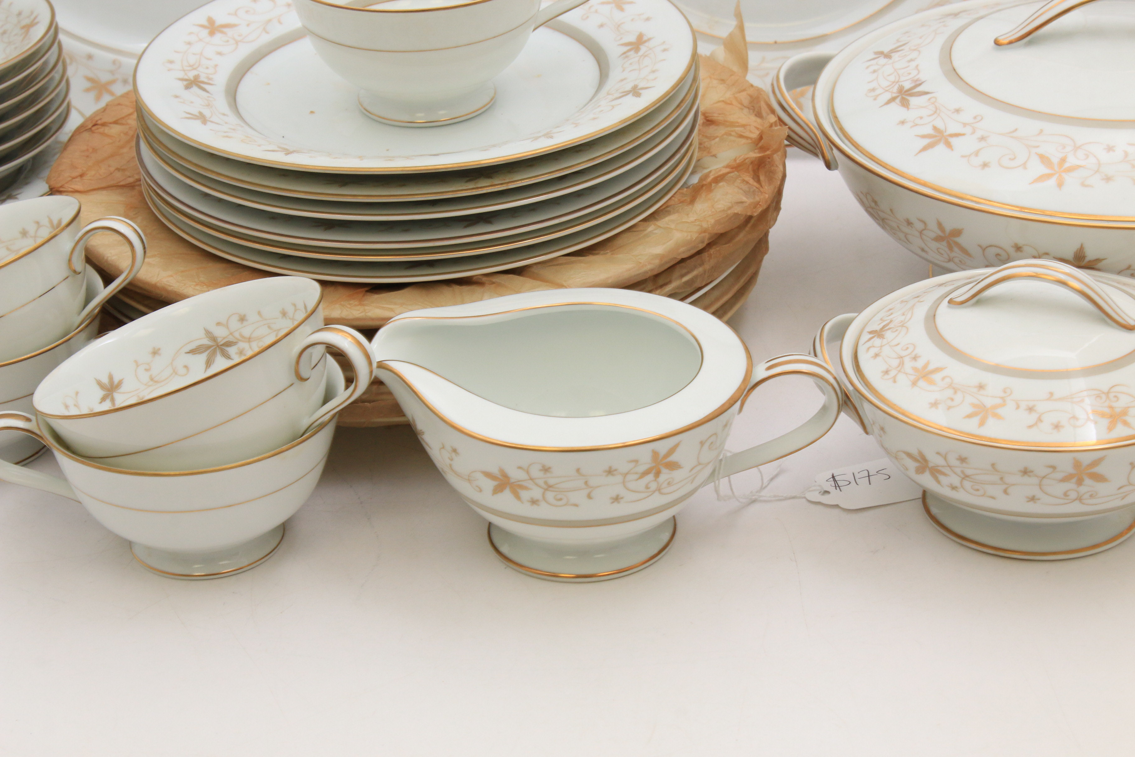 Noritake "Warwick" Dinnerware Service for Six