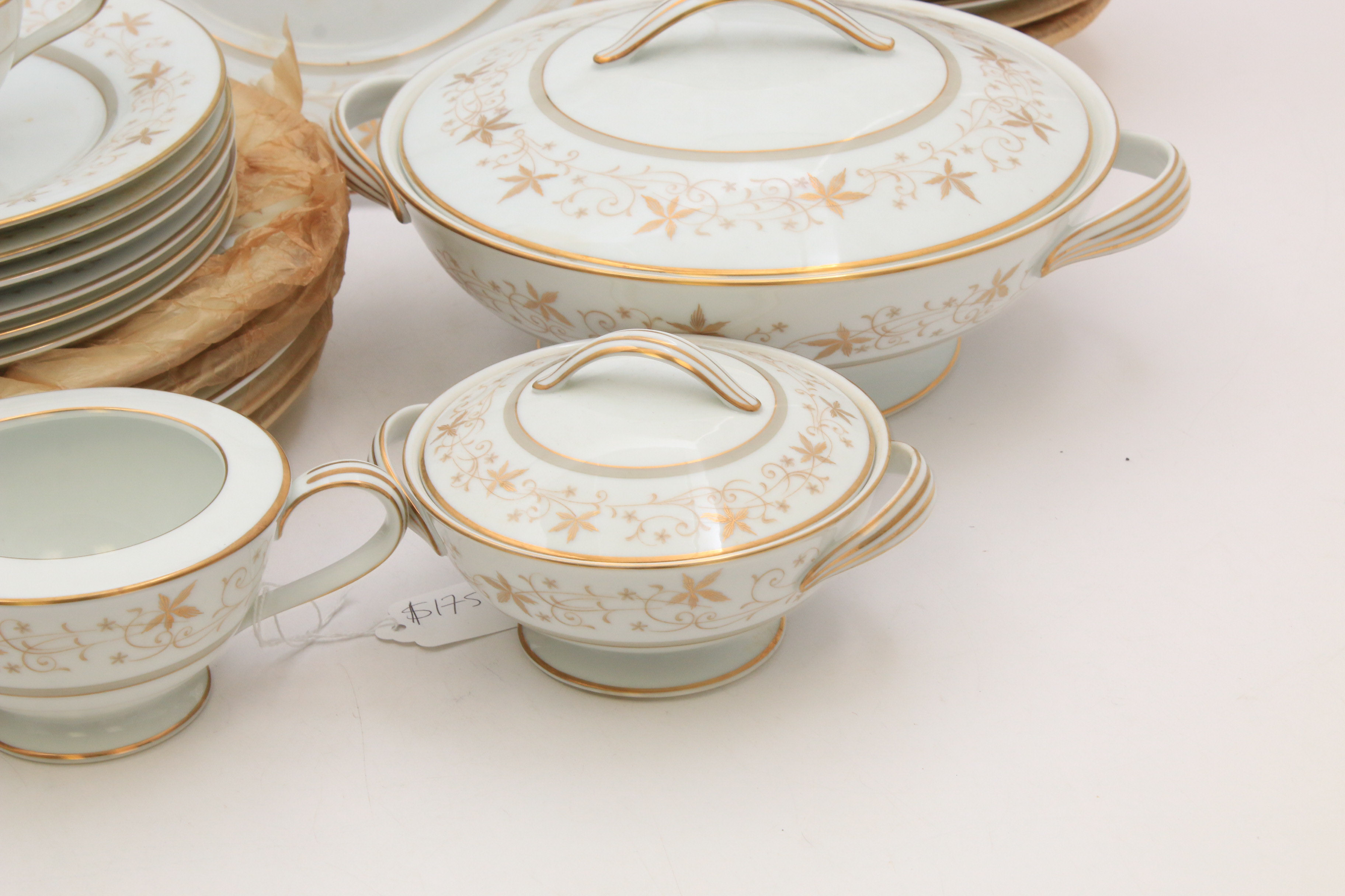 Noritake "Warwick" Dinnerware Service for Six