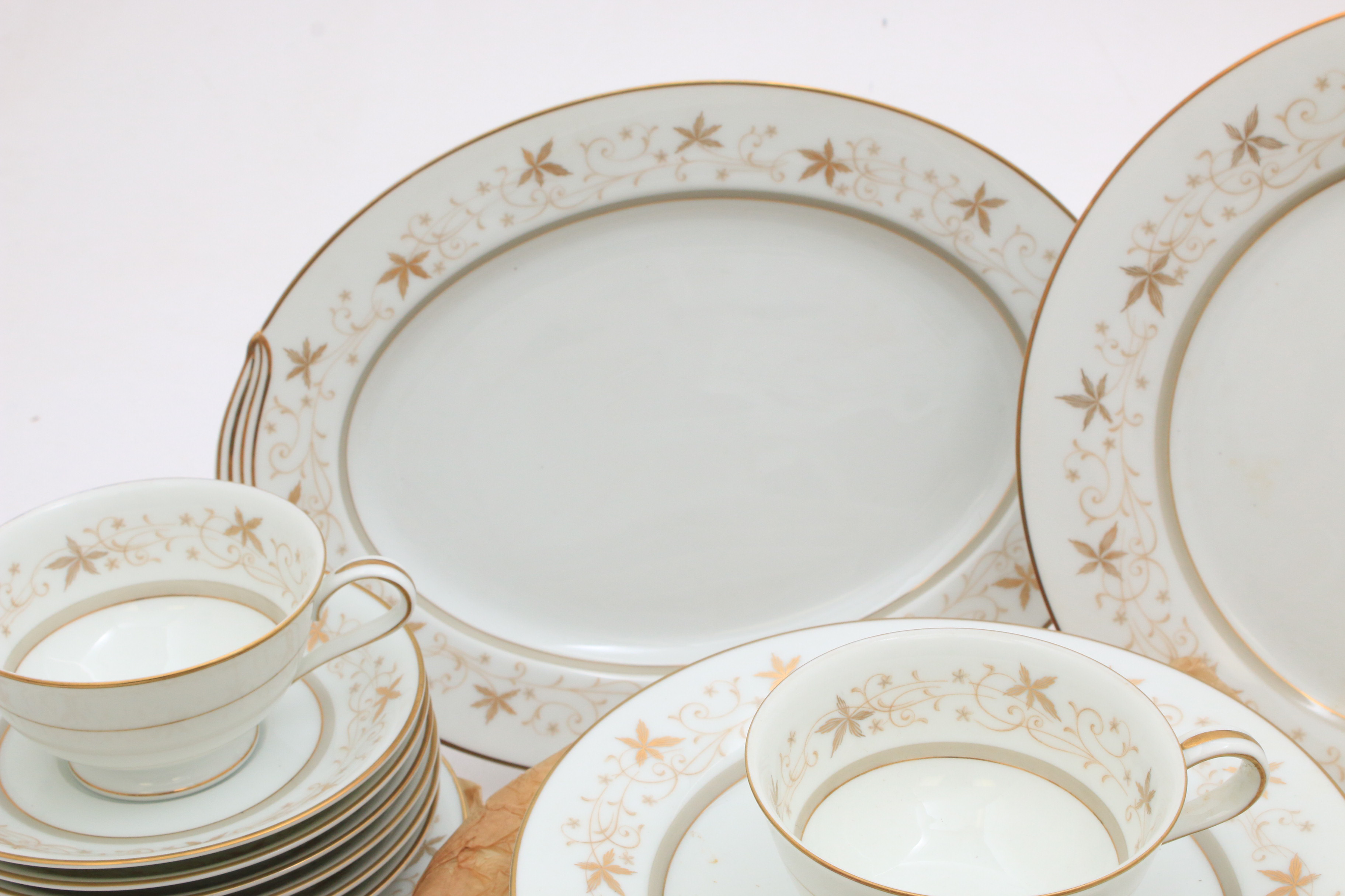 Noritake "Warwick" Dinnerware Service for Six