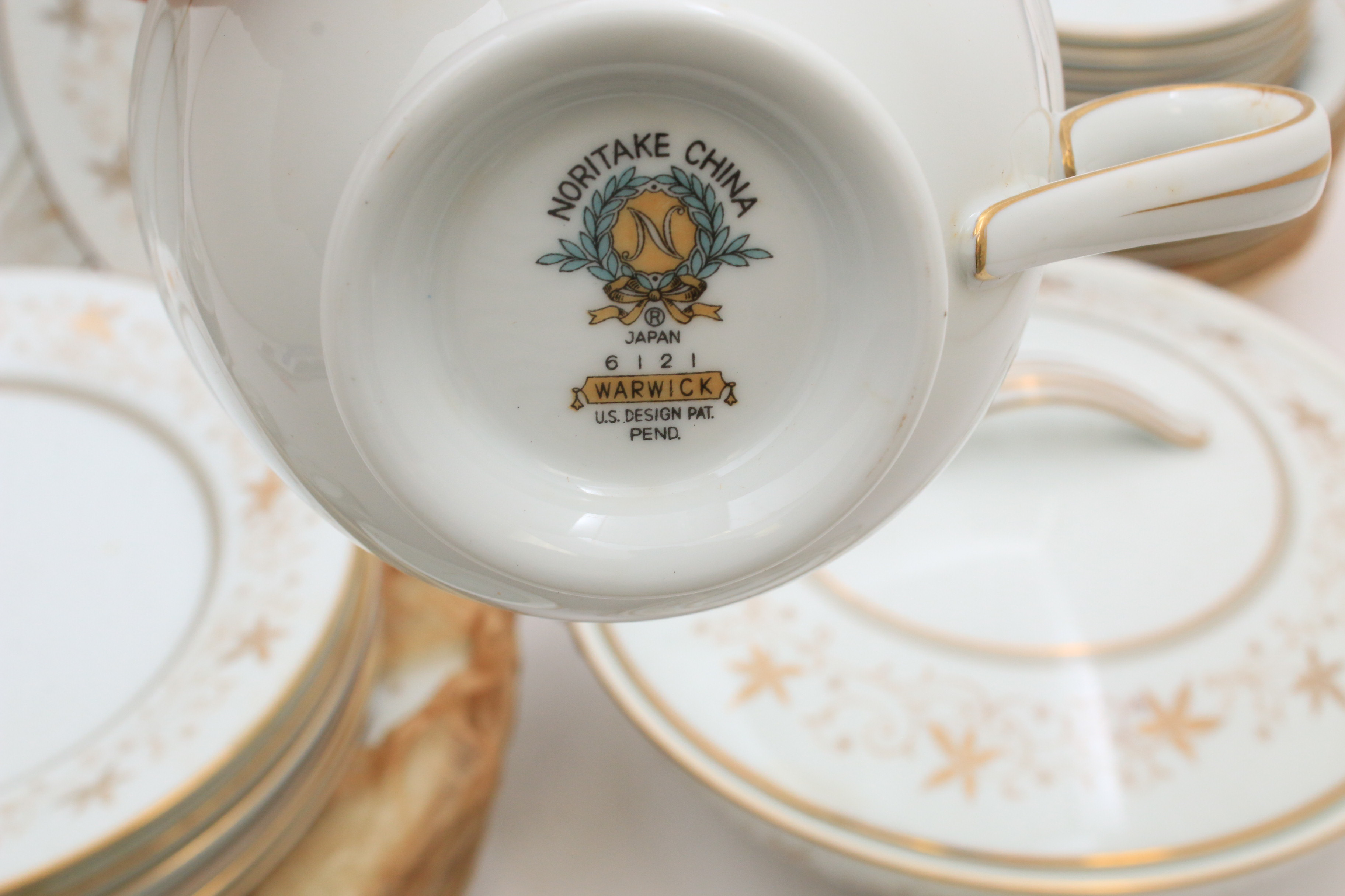 Noritake "Warwick" Dinnerware Service for Six