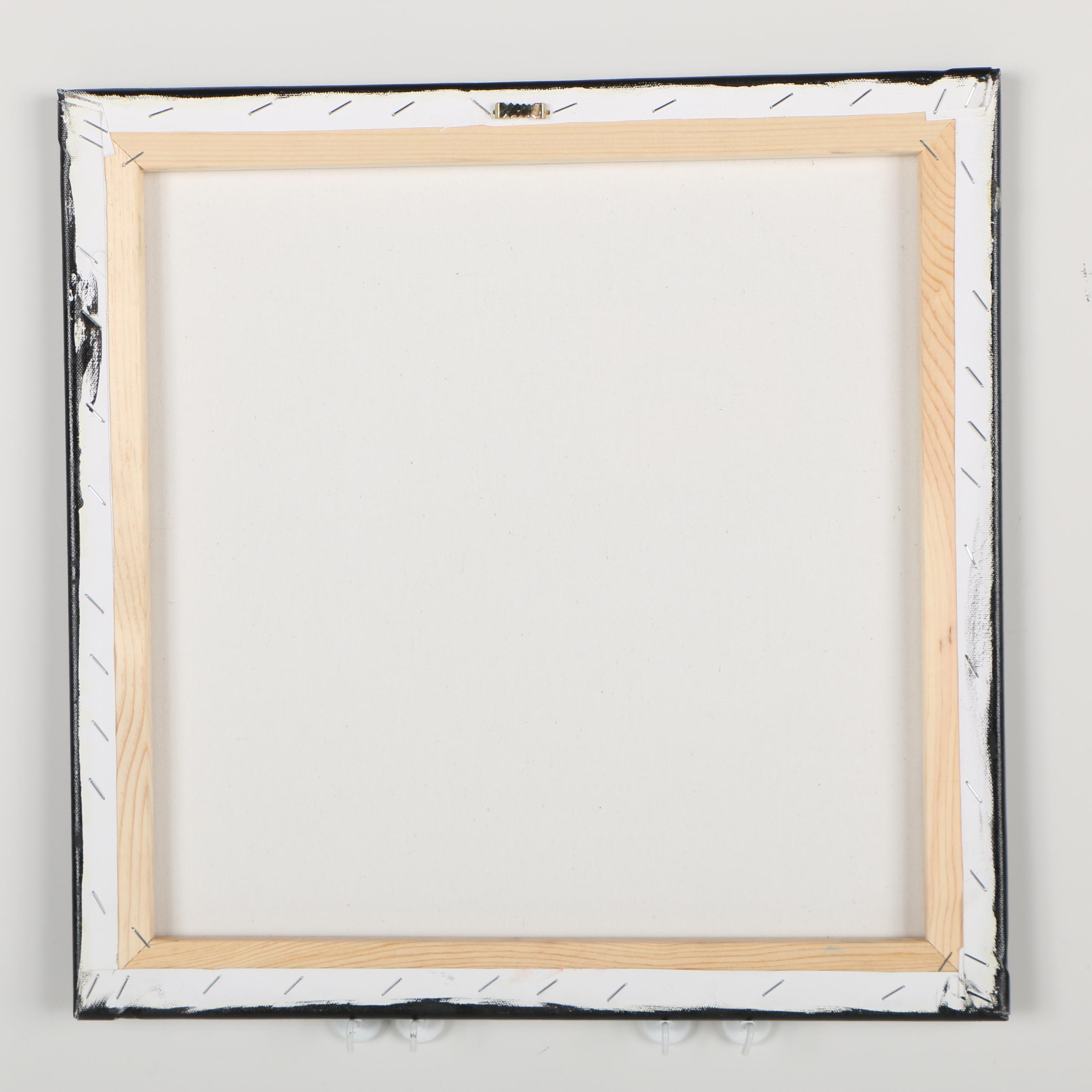 Chris Cargill Pop Art Acrylic Painting "Batman"