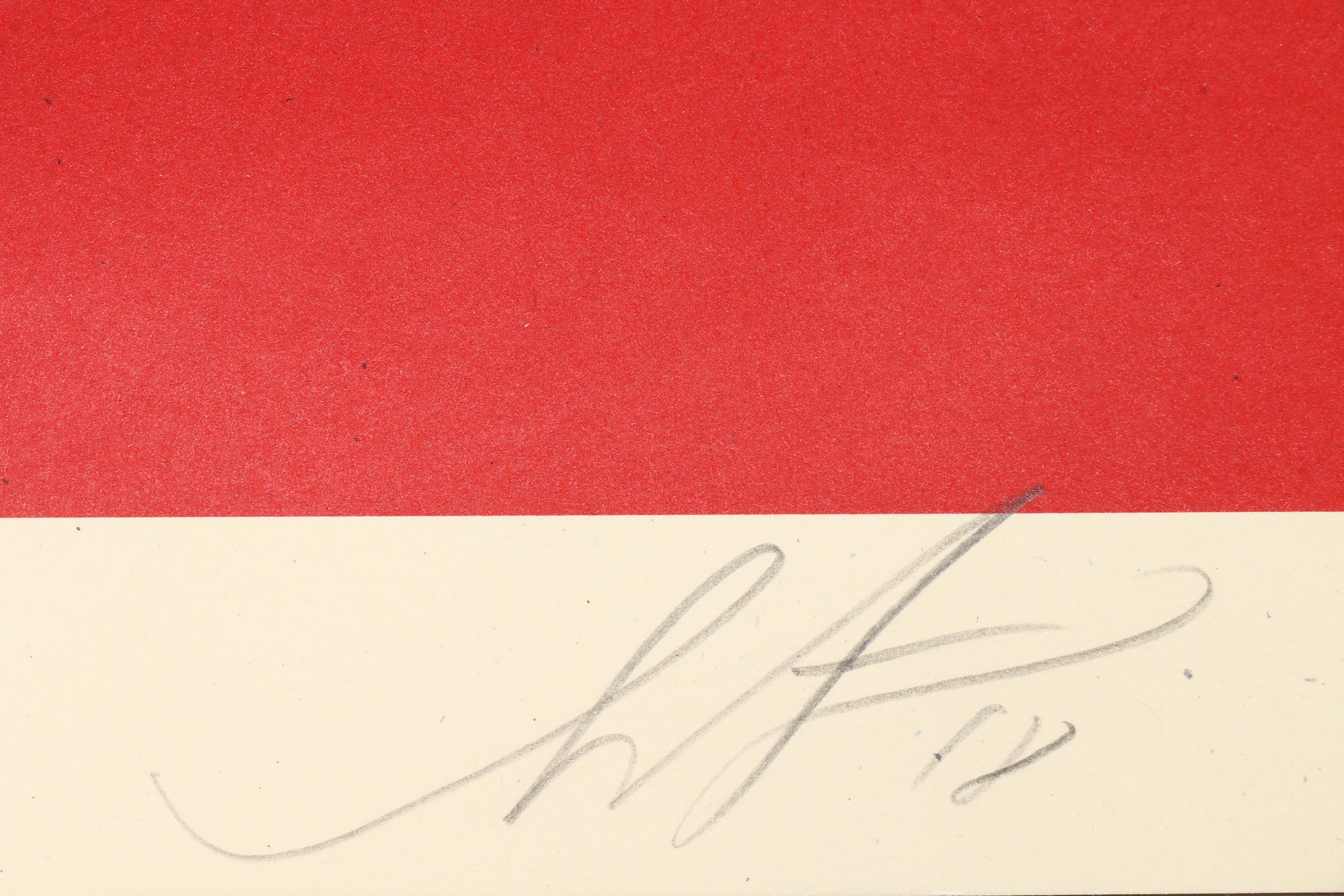 Shepard Fairey Offset Print "Make Art Not War"