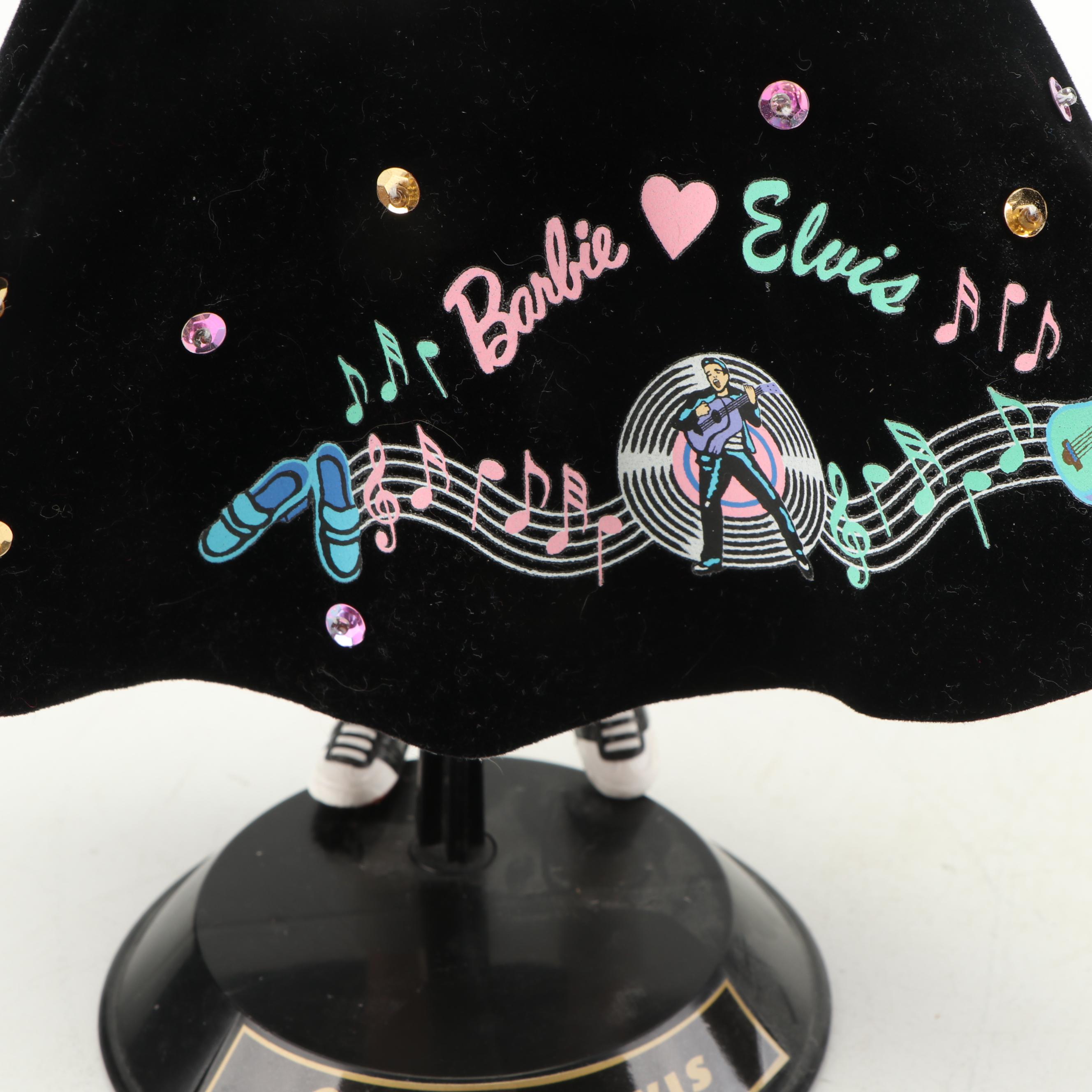 Mattel "Barbie Loves Elvis" Collector's Dolls, 1996