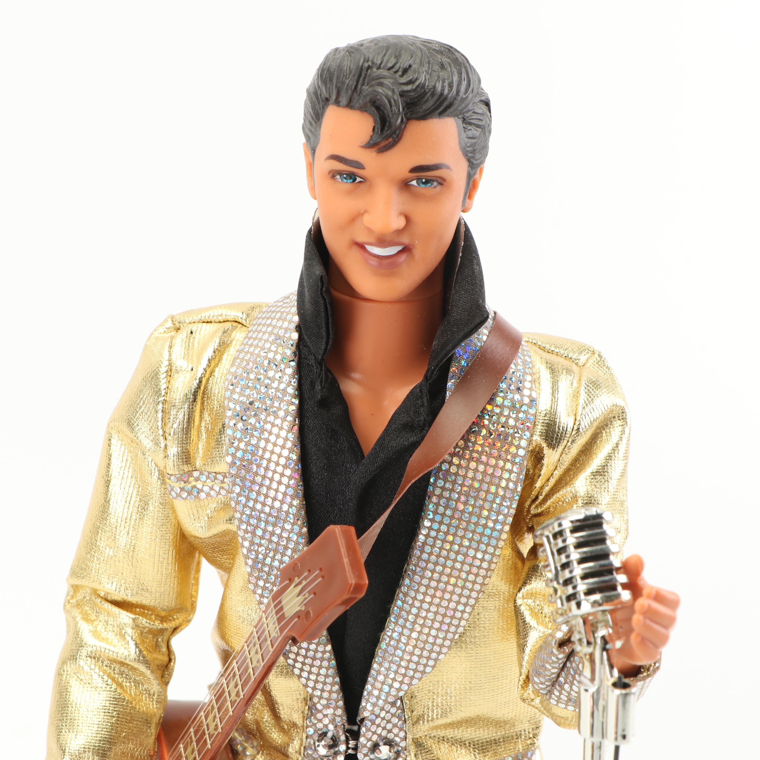 Mattel "Barbie Loves Elvis" Collector's Dolls, 1996