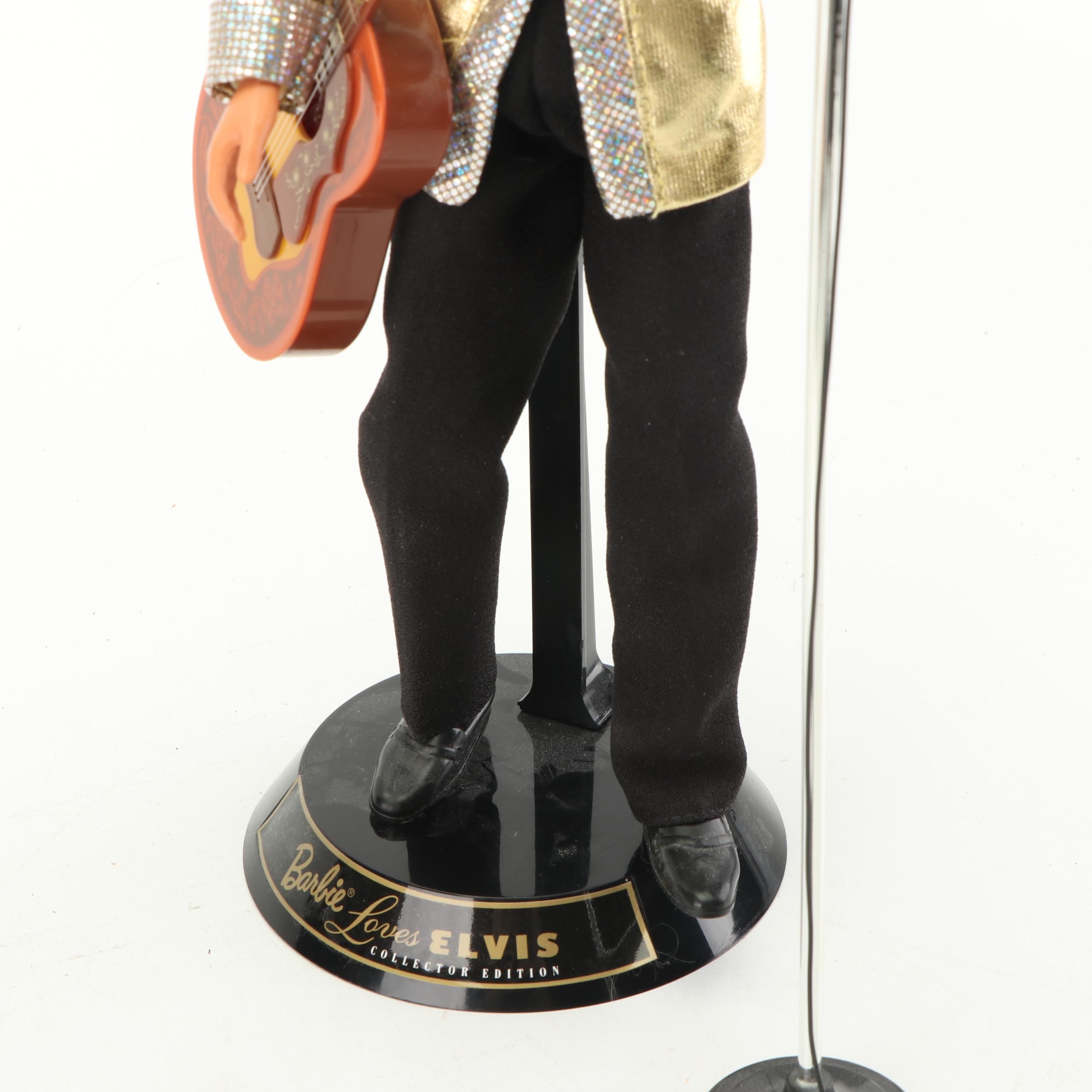 Mattel "Barbie Loves Elvis" Collector's Dolls, 1996