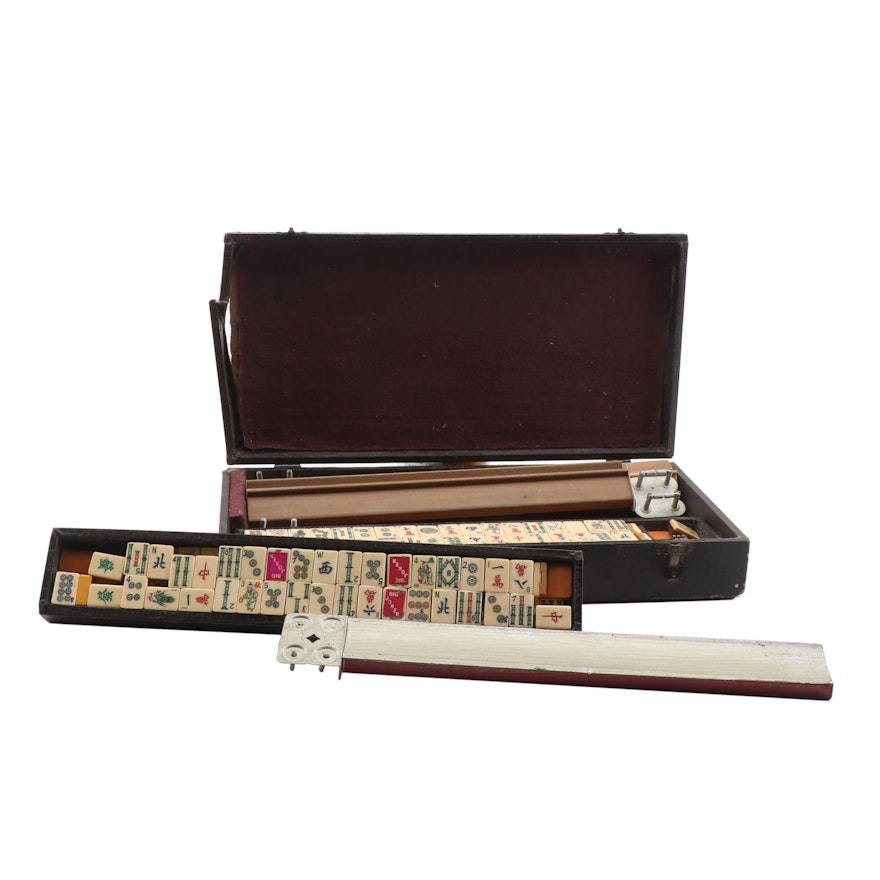 Mahjong Game Set