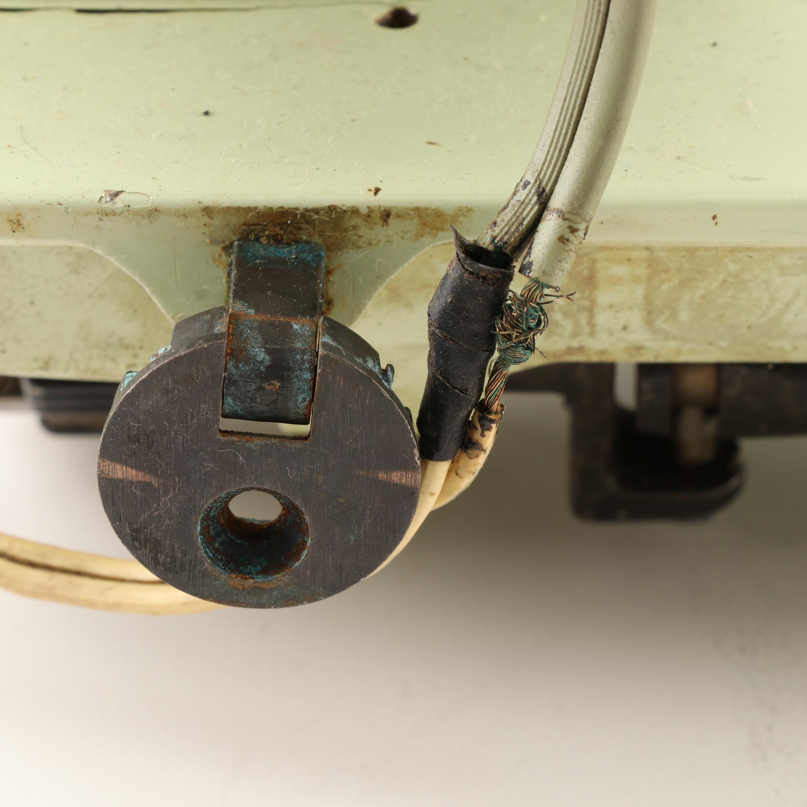 Singer Sewing Machine 319W and Attachments, Circa 1954