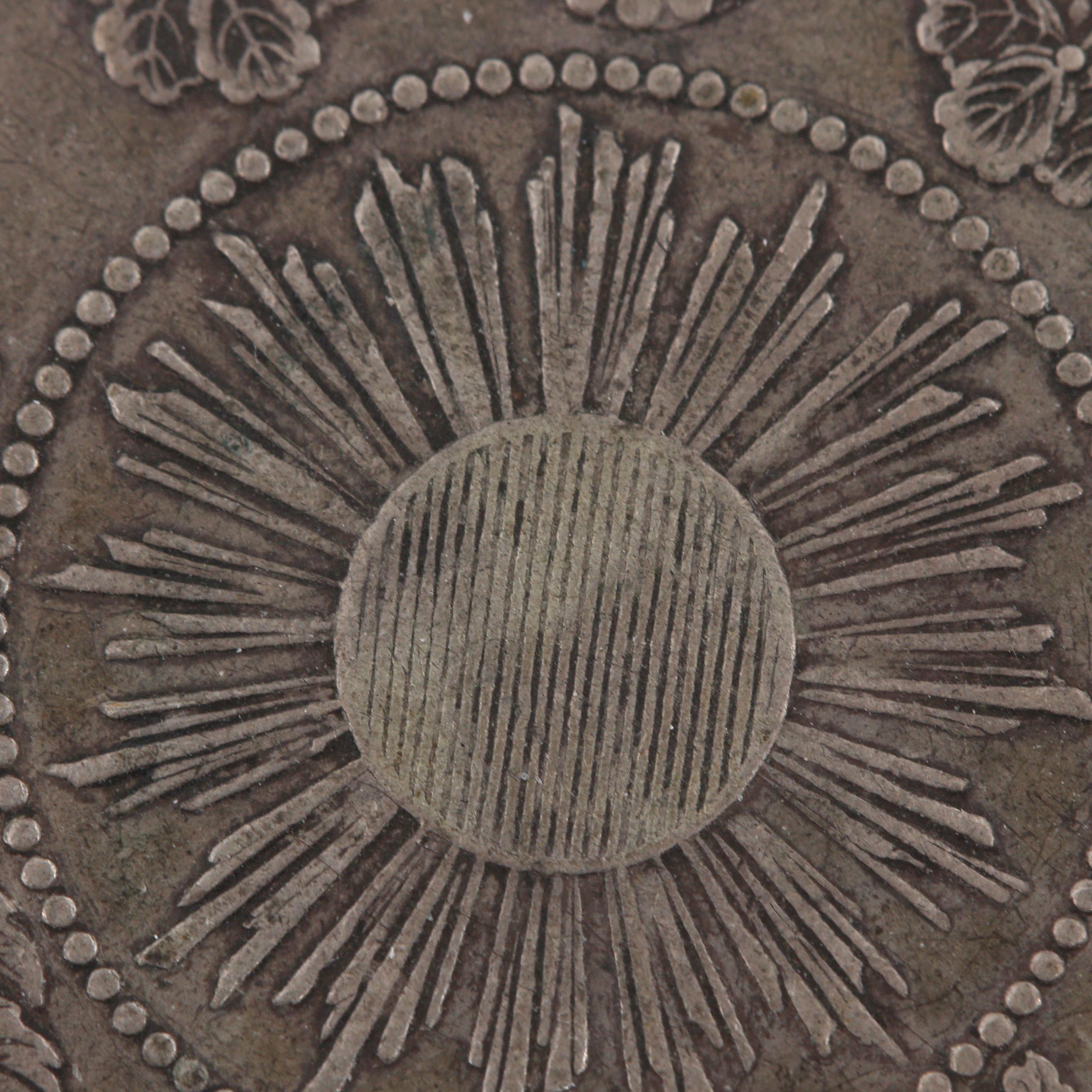 1870 Japan 50 Sen Silver Coin