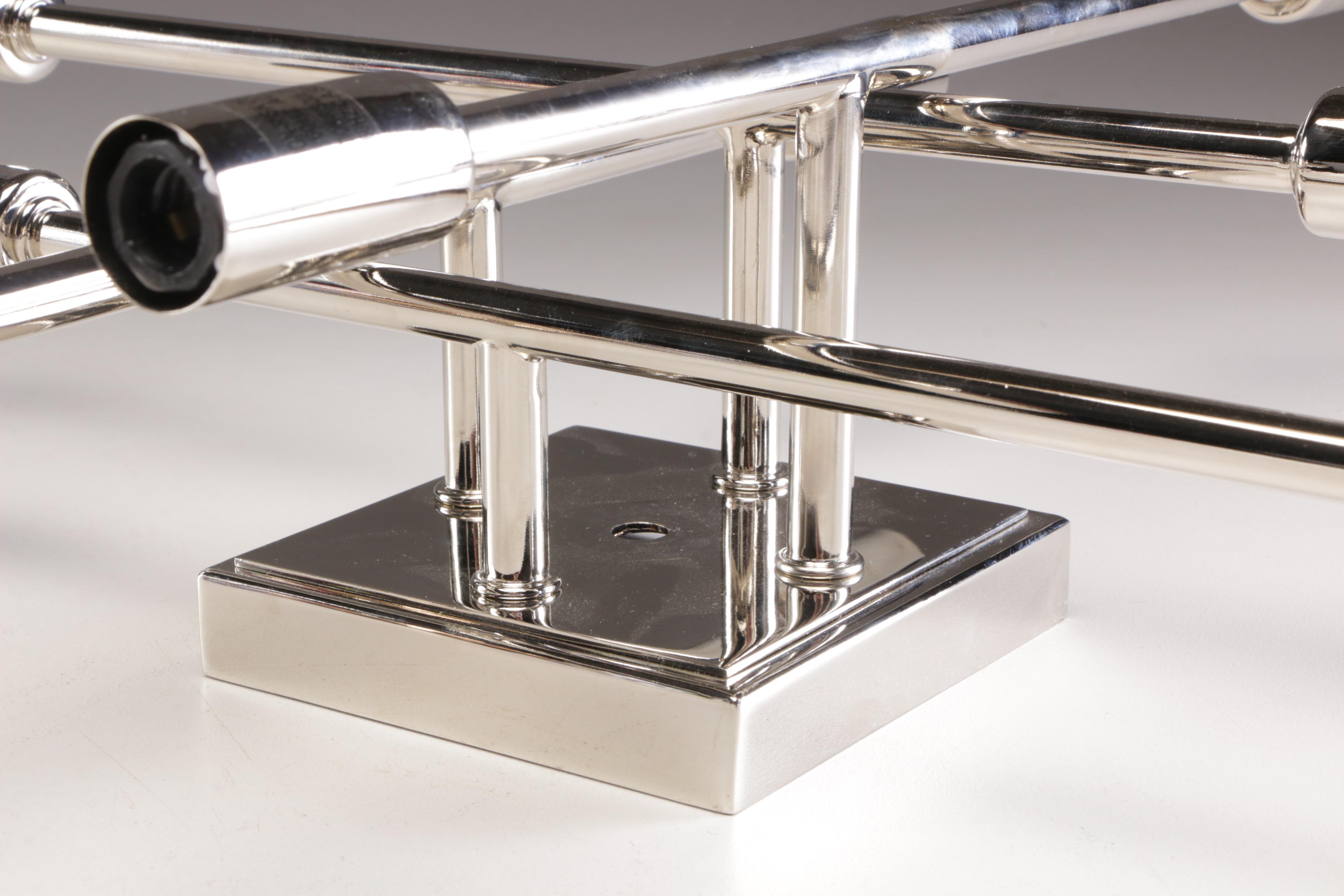 "Sputnik" Style Tube Wall Sconce