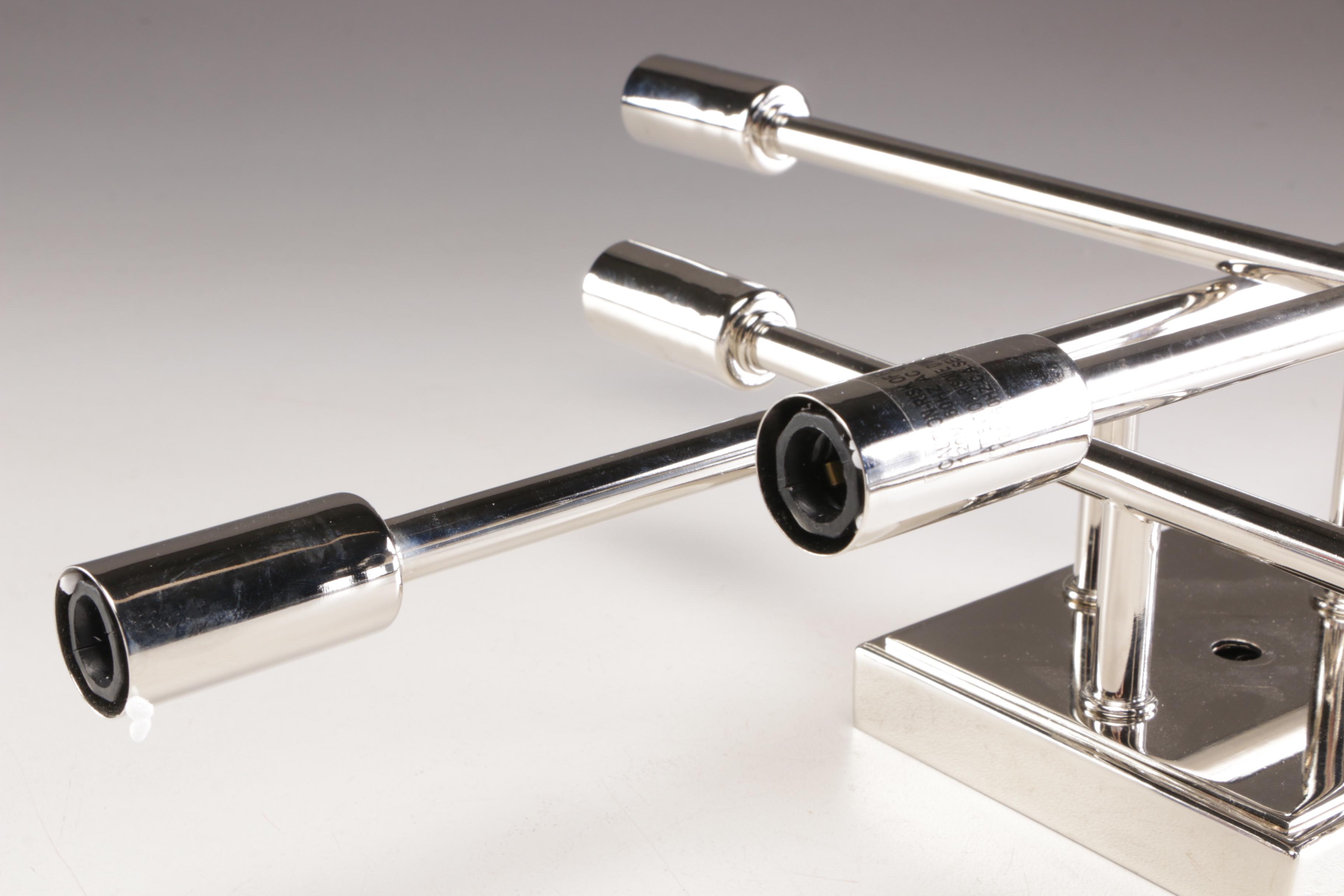 "Sputnik" Style Tube Wall Sconce