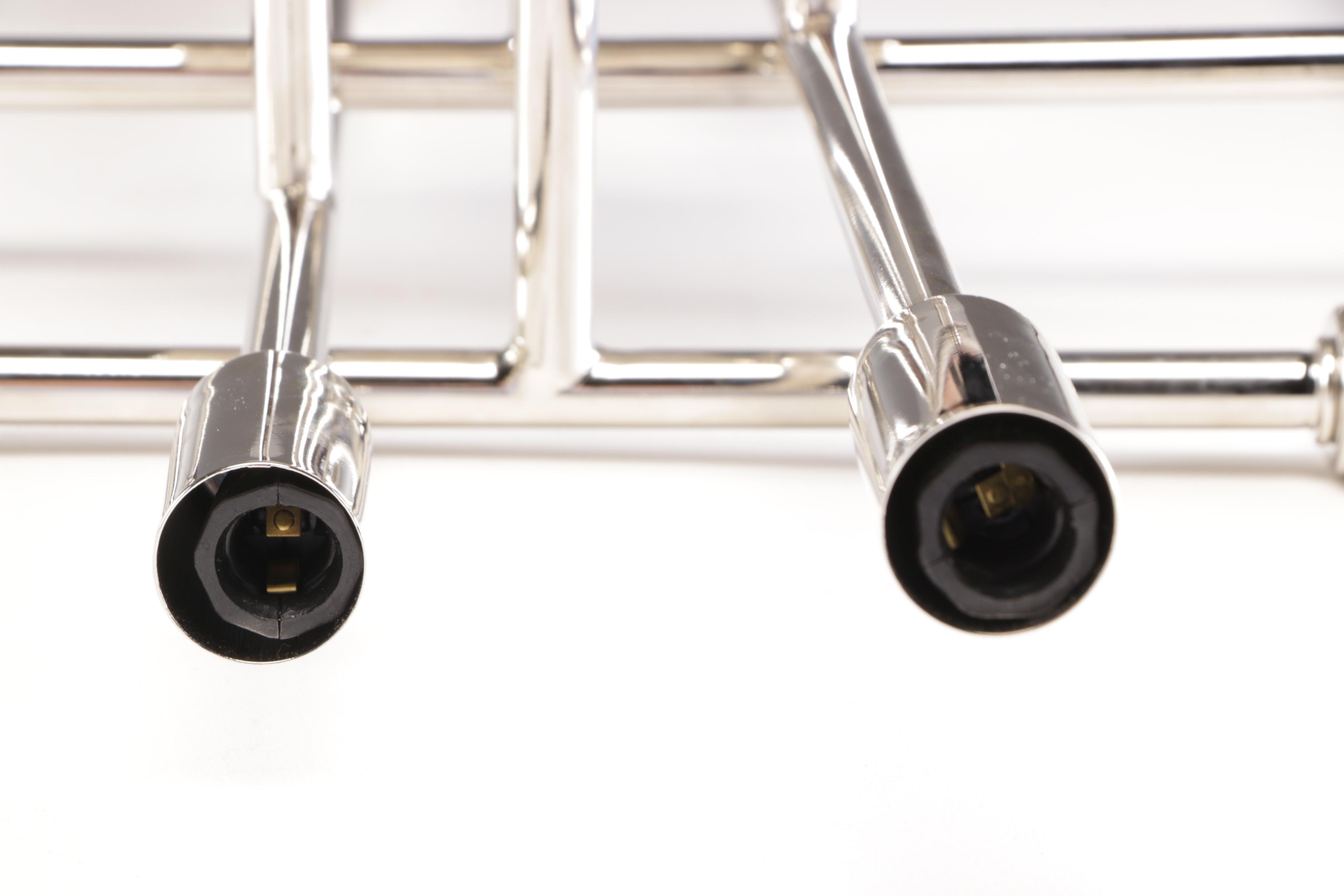 "Sputnik" Style Tube Wall Sconce