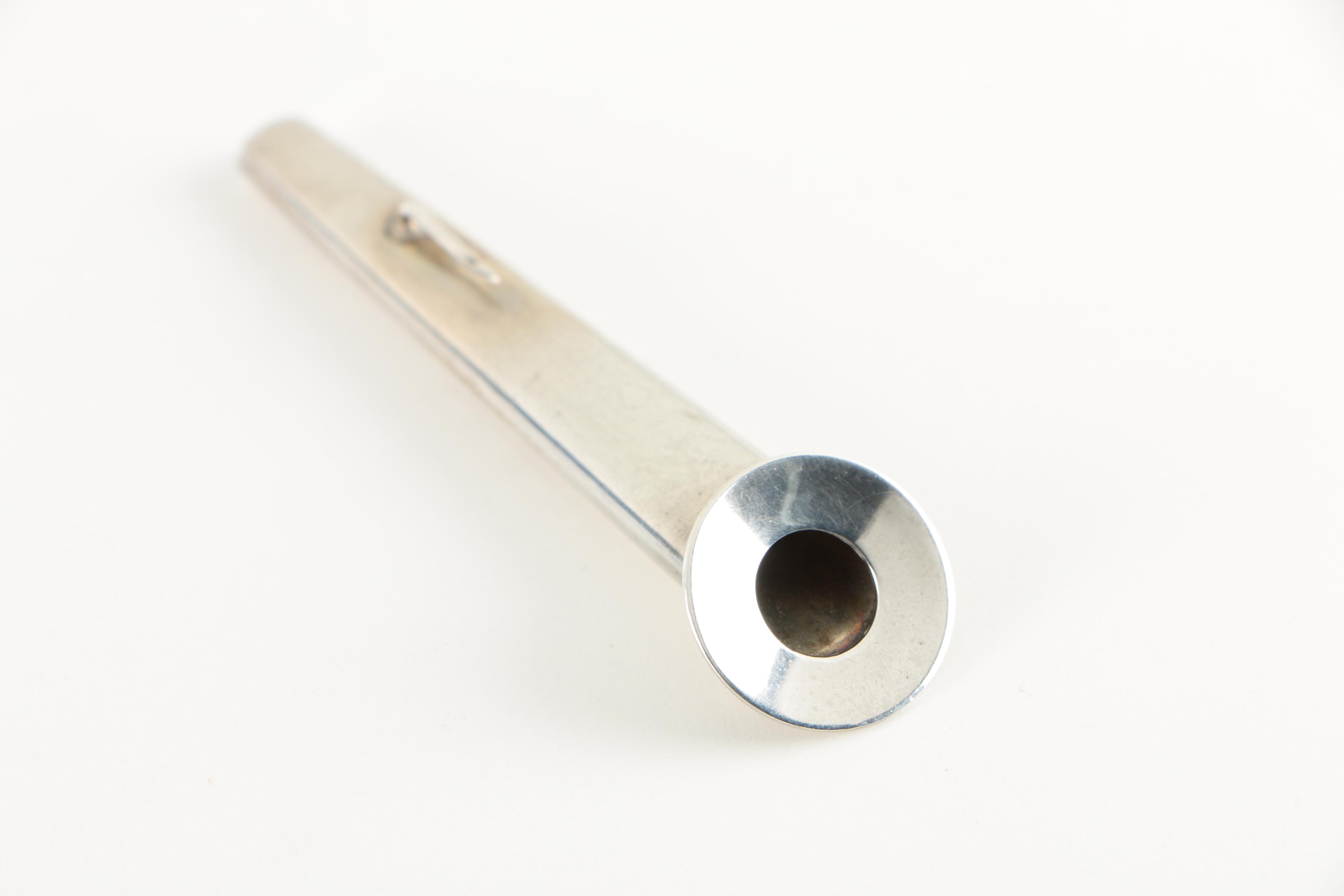 Vintage Sterling Silver Button Hole Boutonnière Holder