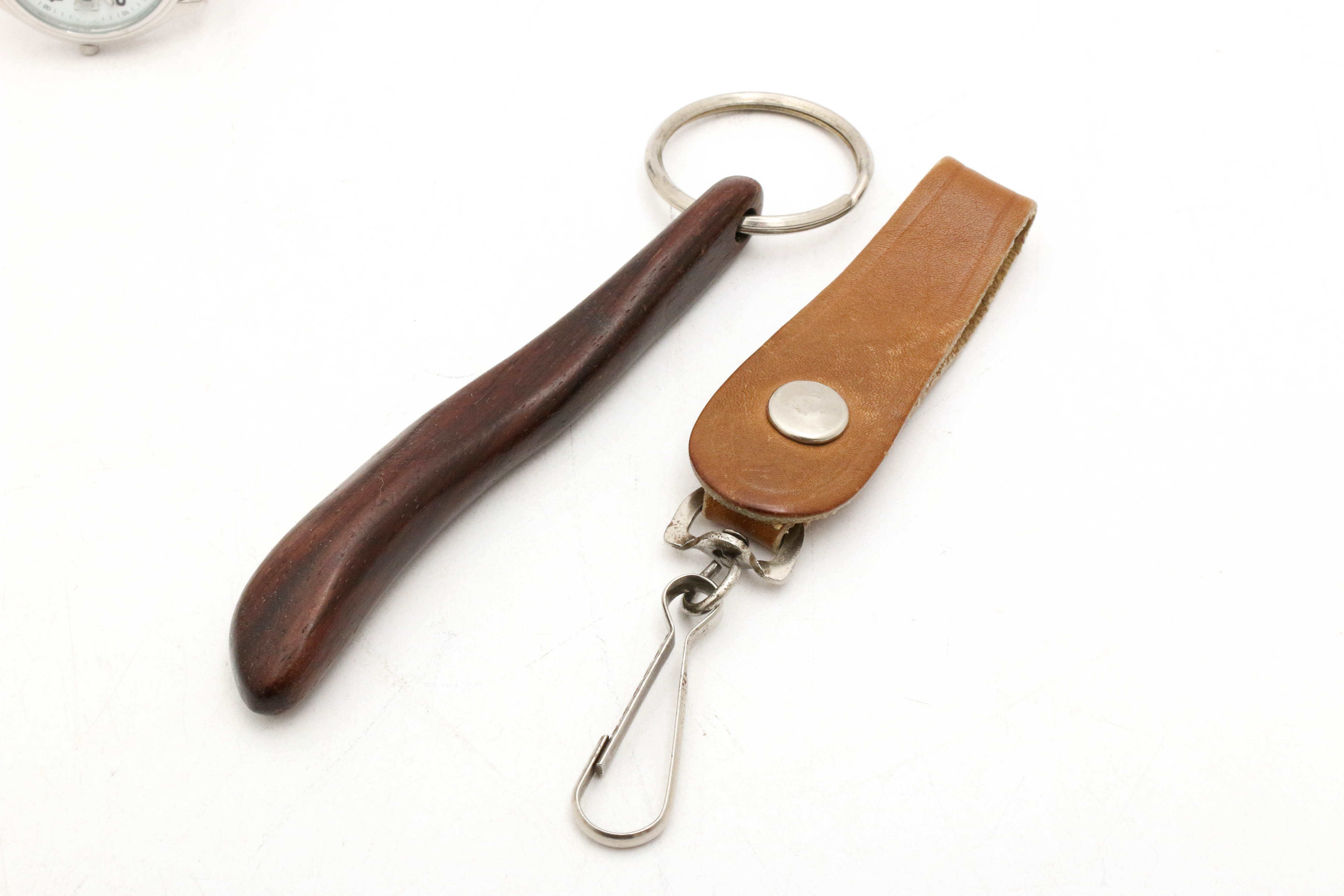 Men's Vintage Fashion Accessories Including Swank, Speidel, and More