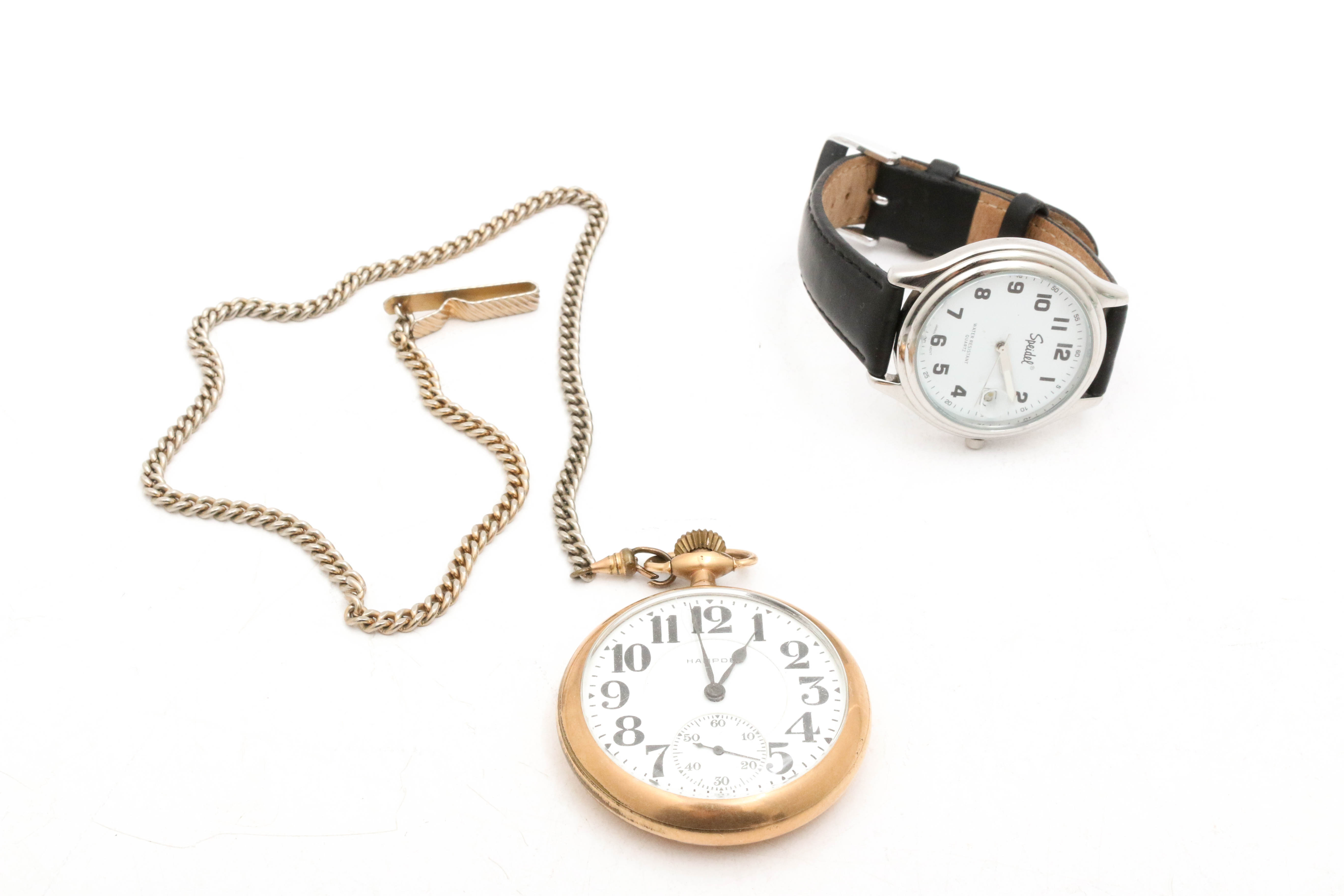 Men's Vintage Fashion Accessories Including Swank, Speidel, and More