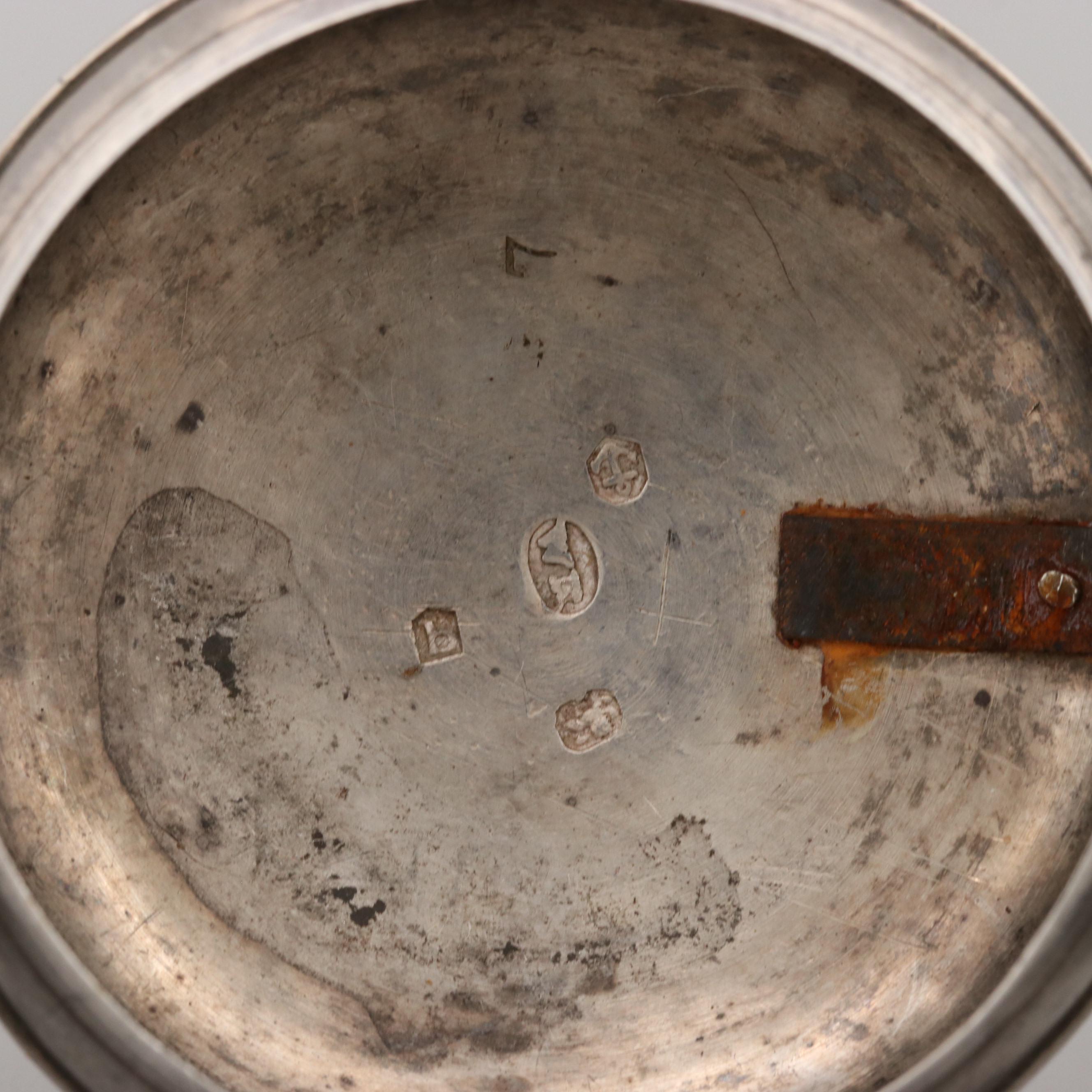 Sterling Silver Pocket Watch Cases