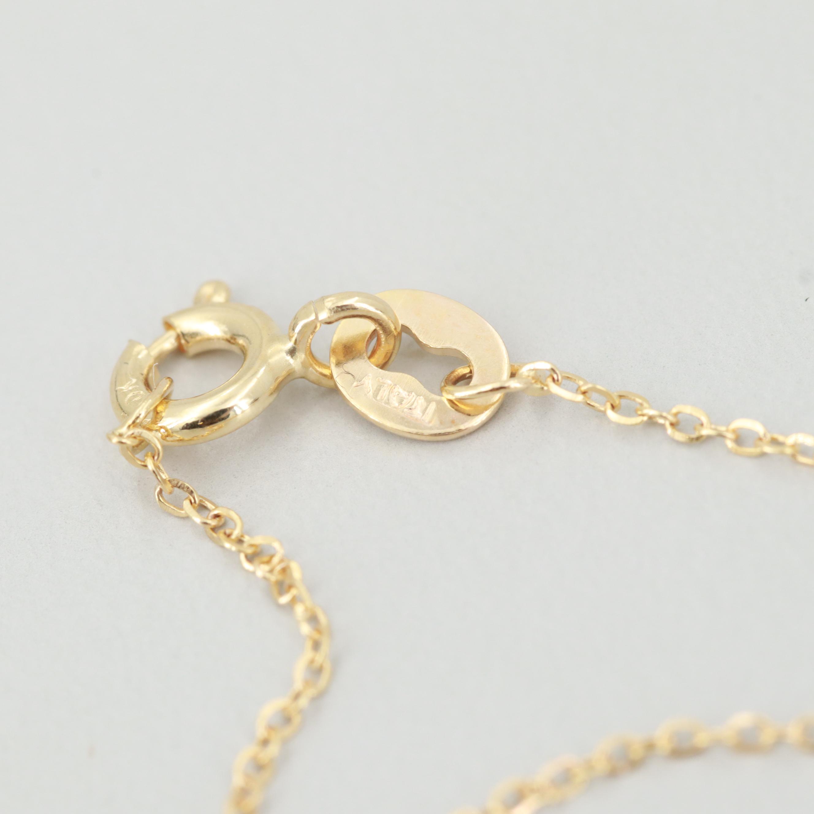 10K Yellow Gold Chains