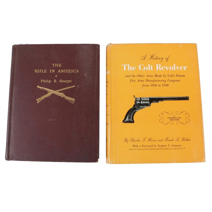 Vintage Firearms Books