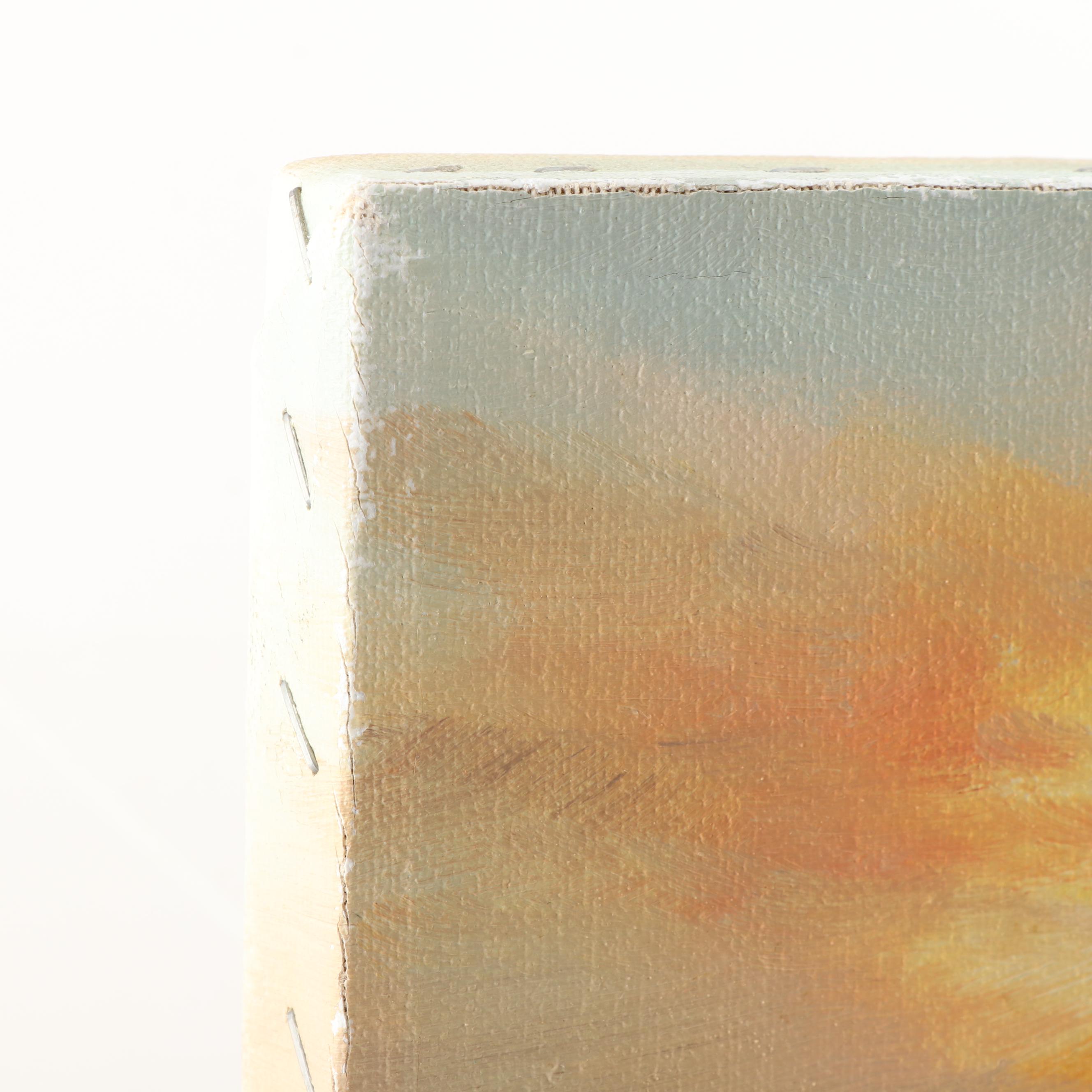 Gregorio and M. Gailey Seascape Oil Paintings