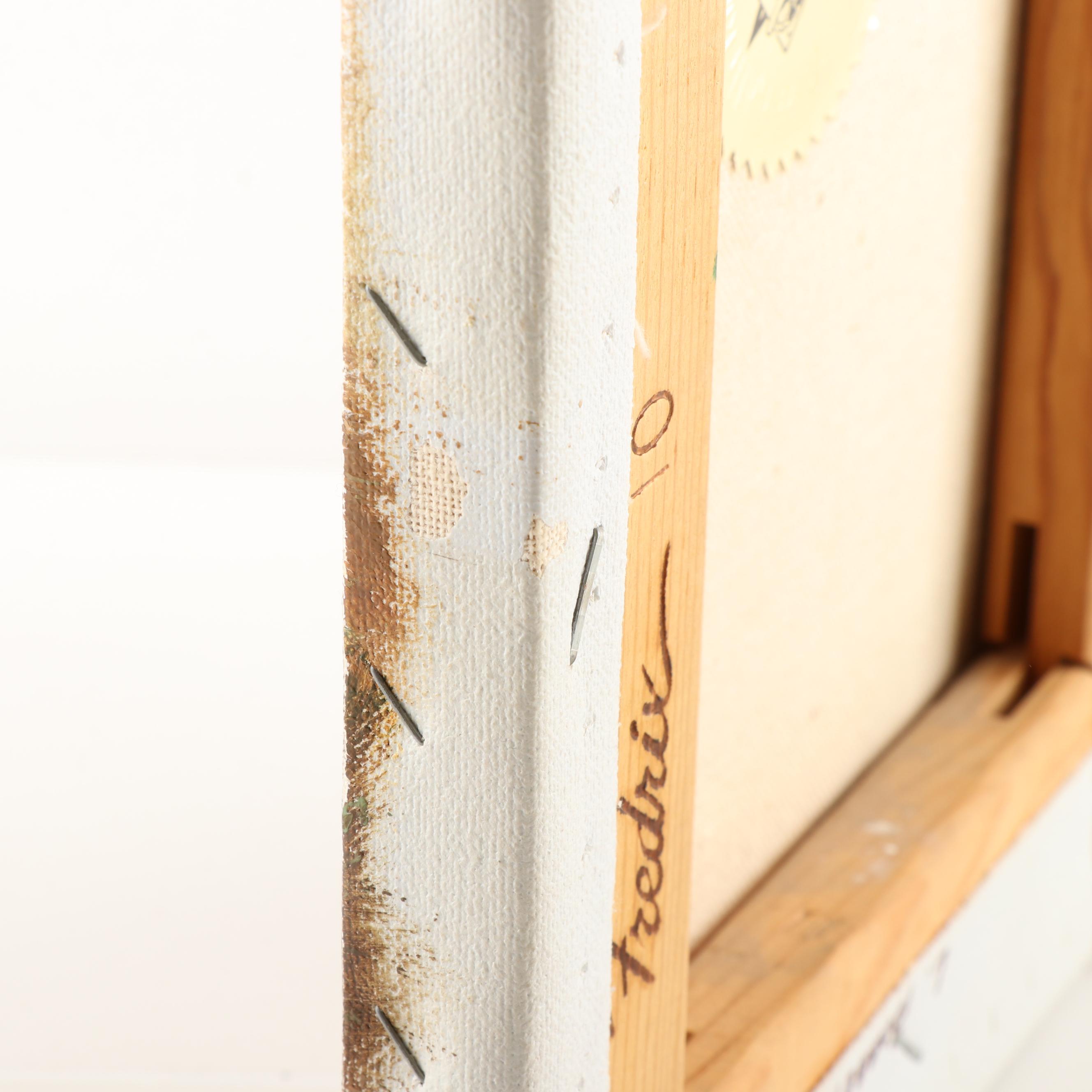 Gregorio and M. Gailey Seascape Oil Paintings