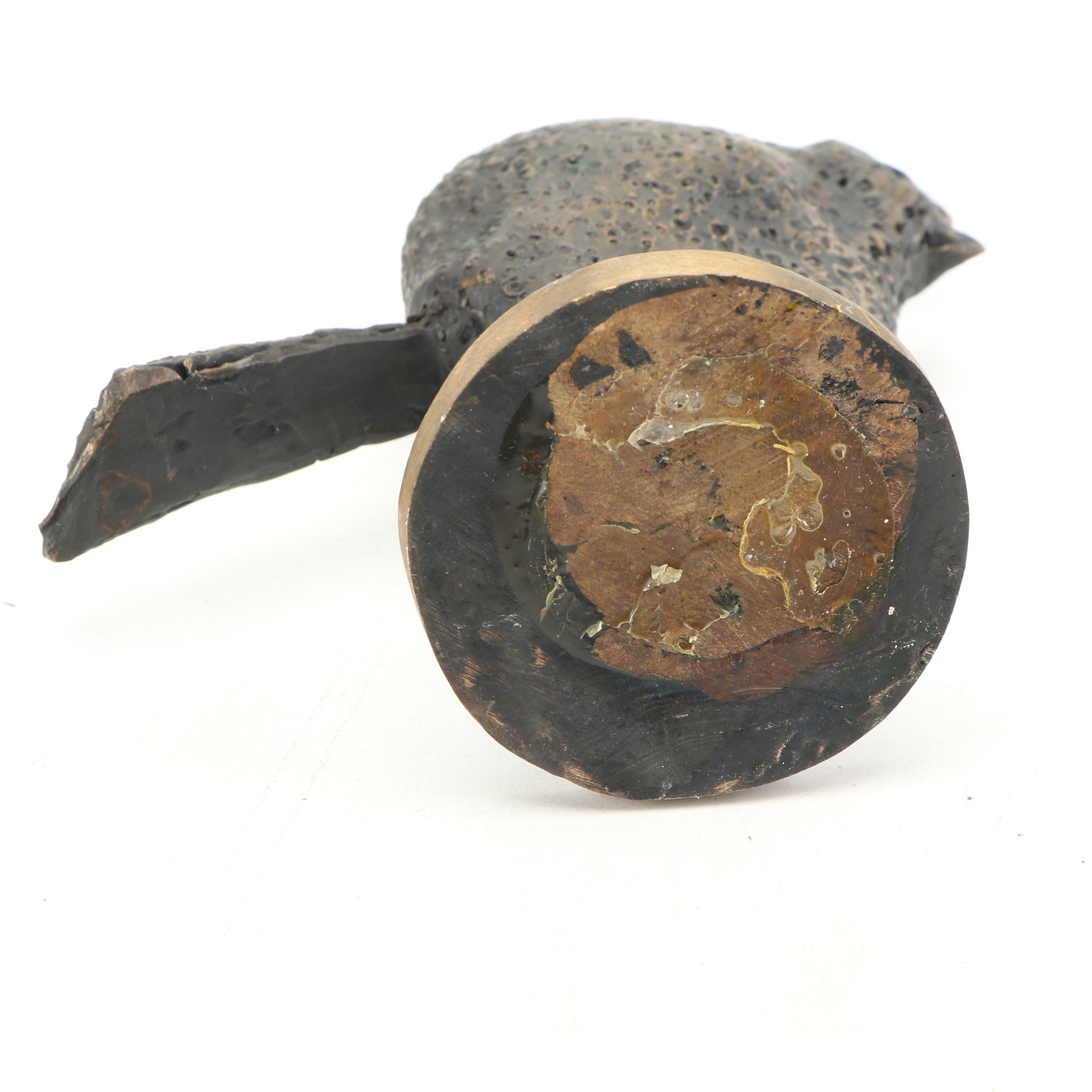 Forrest Tuttle Bronze Sculpture "The Troon Bird"