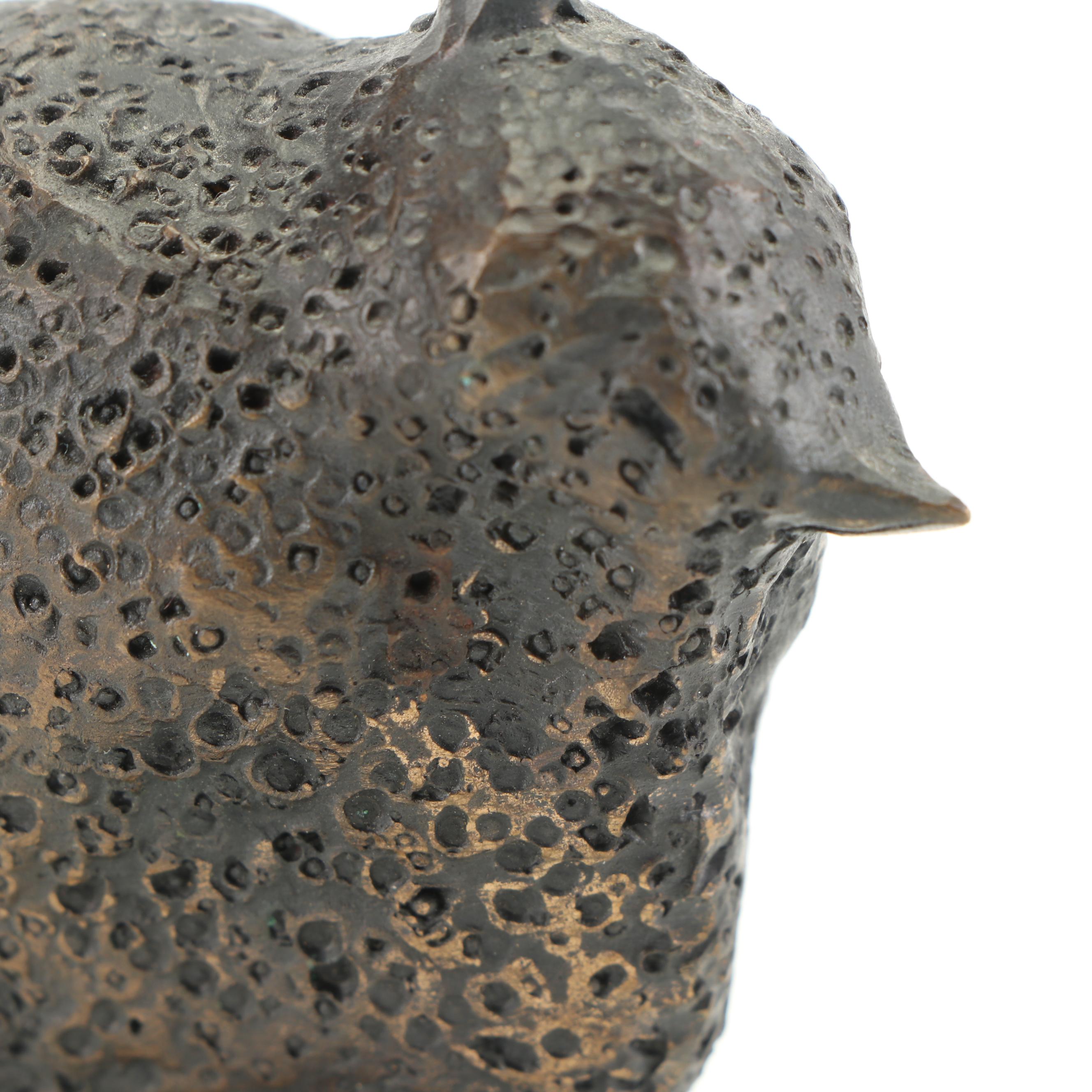 Forrest Tuttle Bronze Sculpture "The Troon Bird"