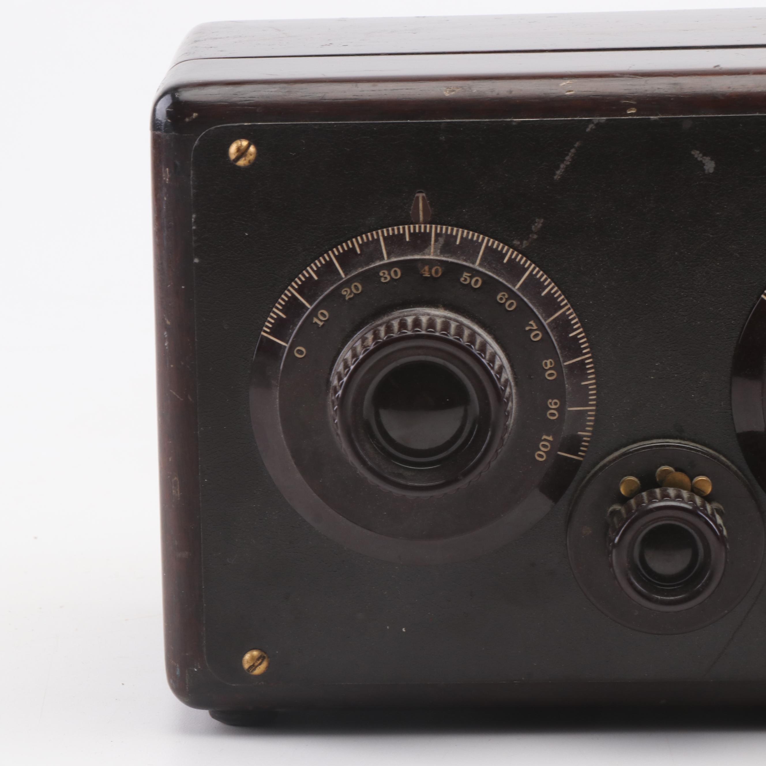 Atwater Kent Model 20 Compact Radio, 1926